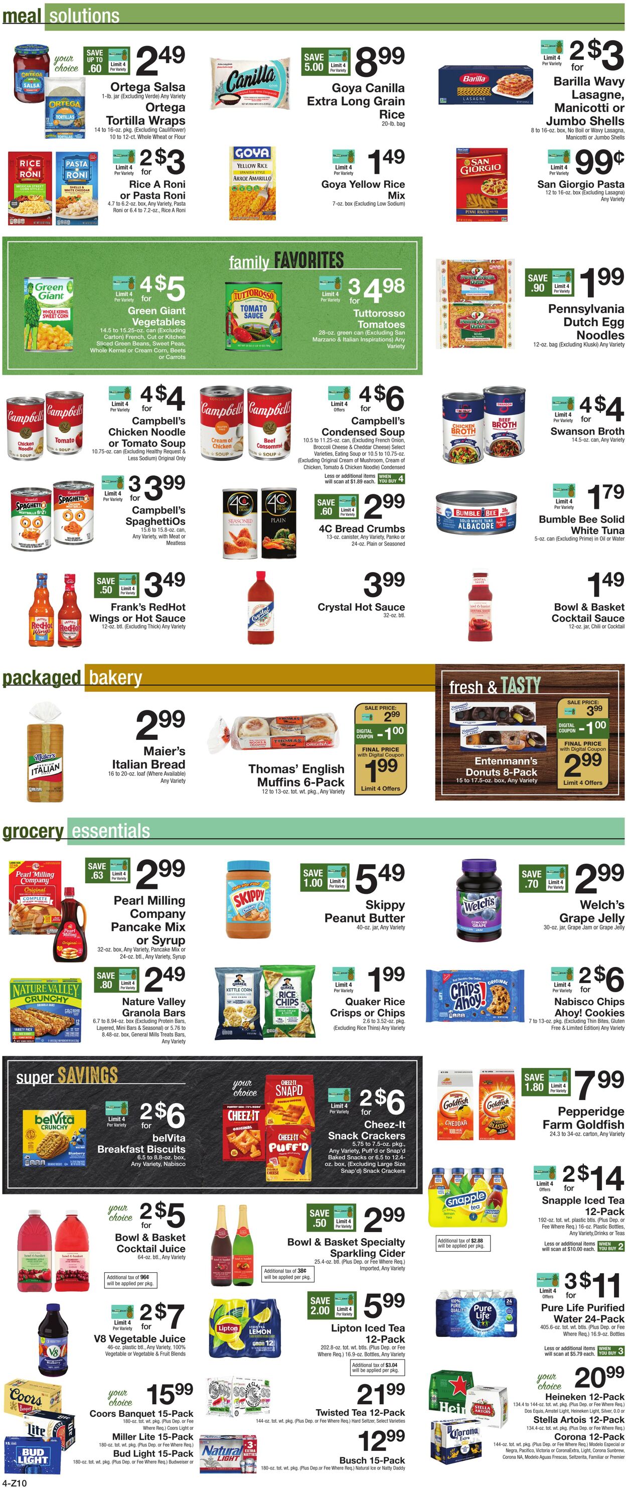 Weekly ad Gerrity's Supermarkets 12/04/2025 - 12/11/2025