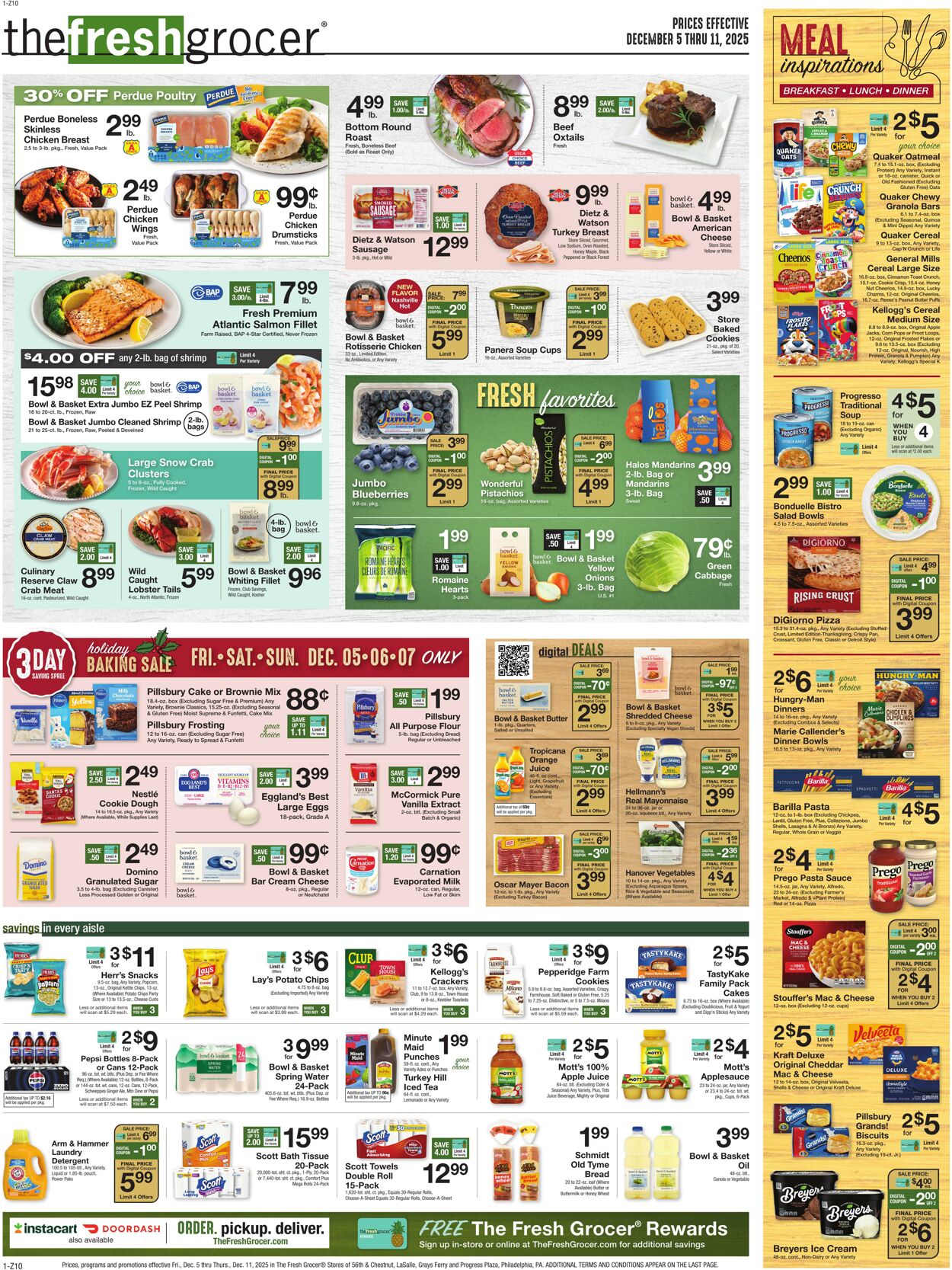 Weekly ad Gerrity's Supermarkets 12/04/2025 - 12/11/2025