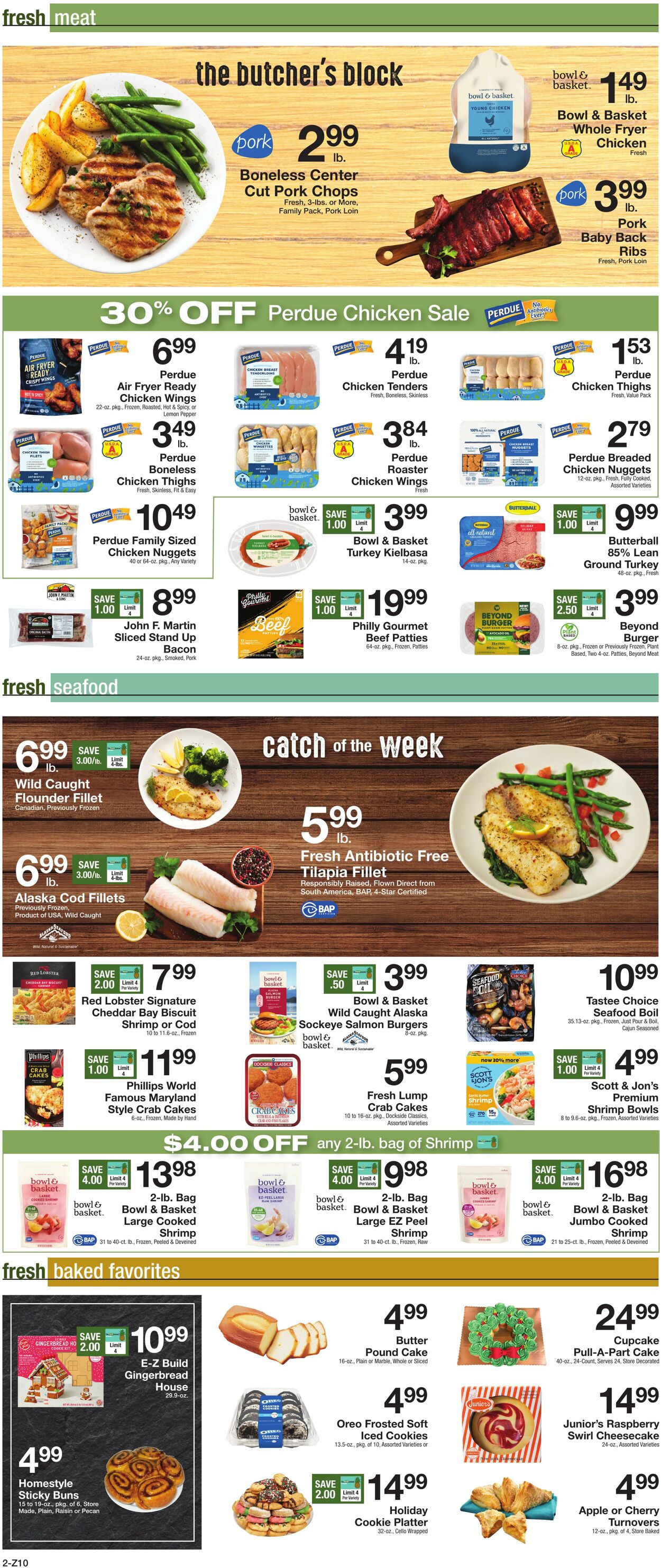 Weekly ad Gerrity's Supermarkets 12/04/2025 - 12/11/2025