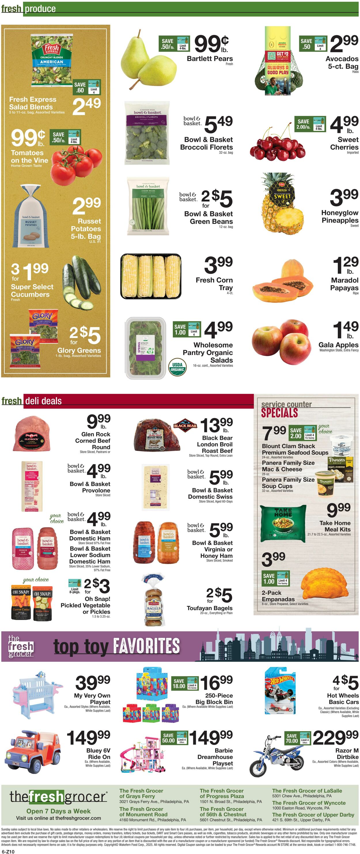 Weekly ad Gerrity's Supermarkets 12/04/2025 - 12/11/2025