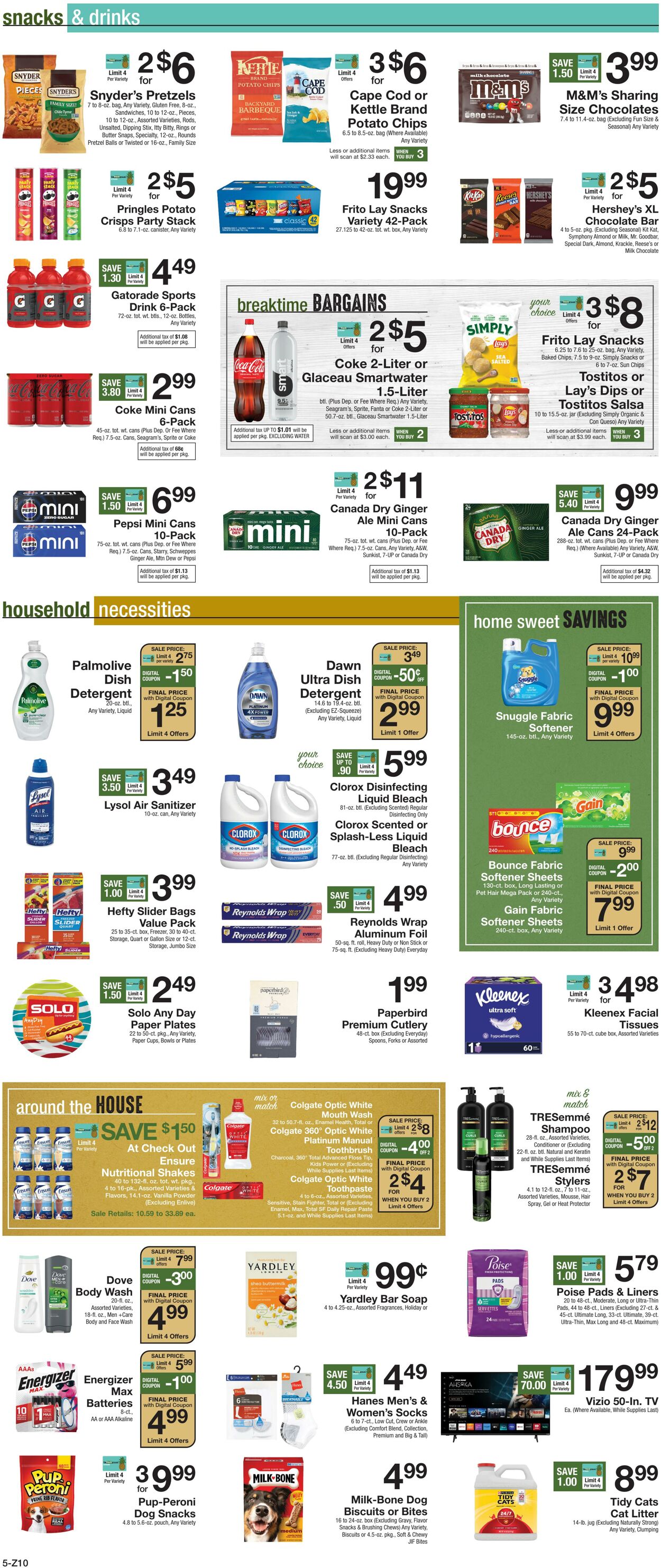 Weekly ad Gerrity's Supermarkets 12/04/2025 - 12/11/2025