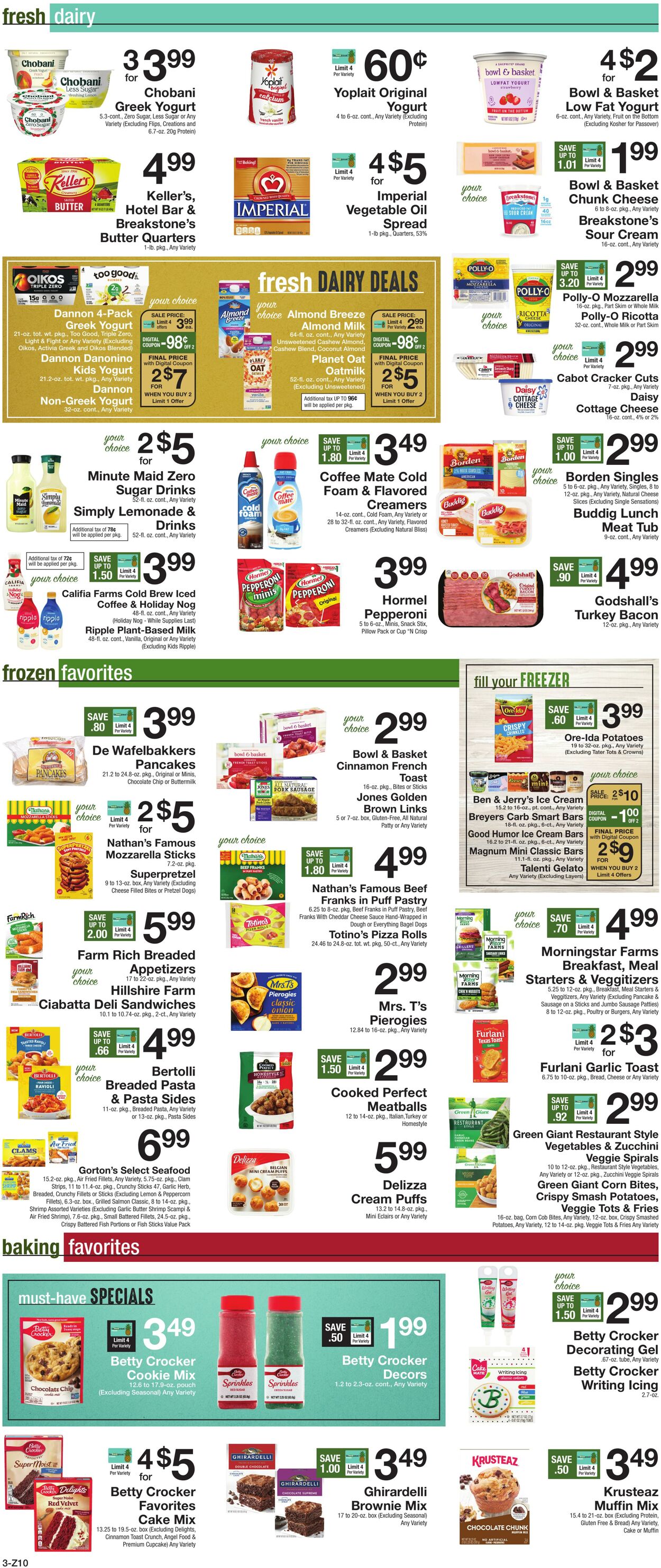 Weekly ad Gerrity's Supermarkets 12/04/2025 - 12/11/2025