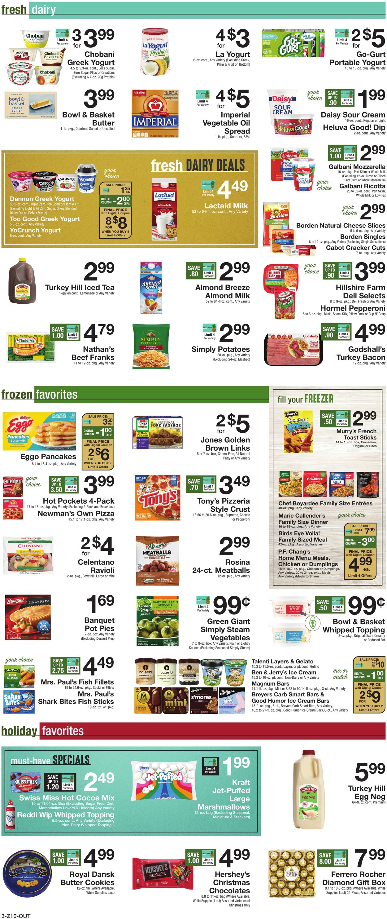 Weekly ad Gerrity's Supermarkets 12/11/2025 - 12/18/2025