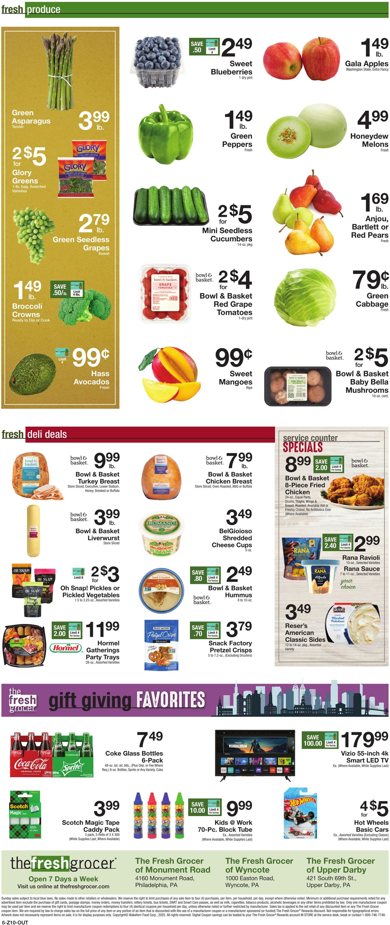 Weekly ad Gerrity's Supermarkets 12/11/2025 - 12/18/2025