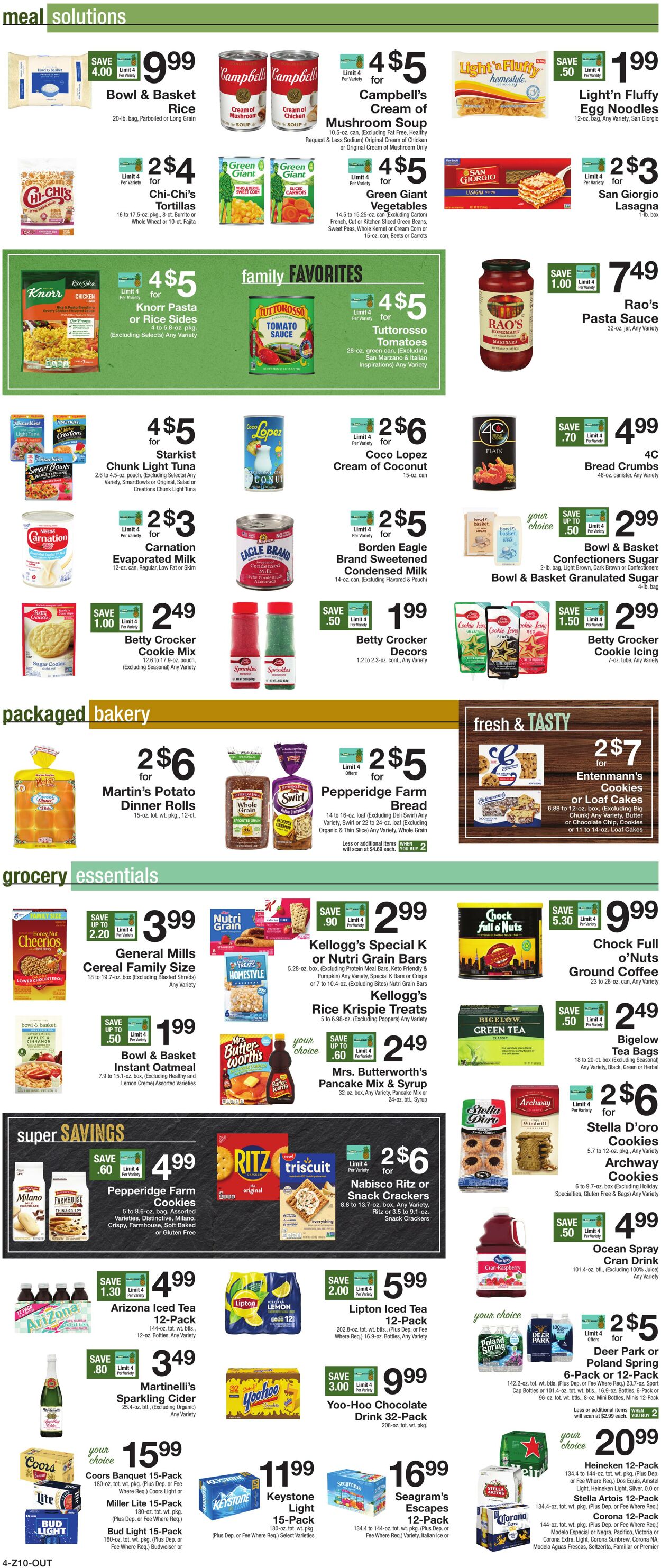 Weekly ad Gerrity's Supermarkets 12/11/2025 - 12/18/2025