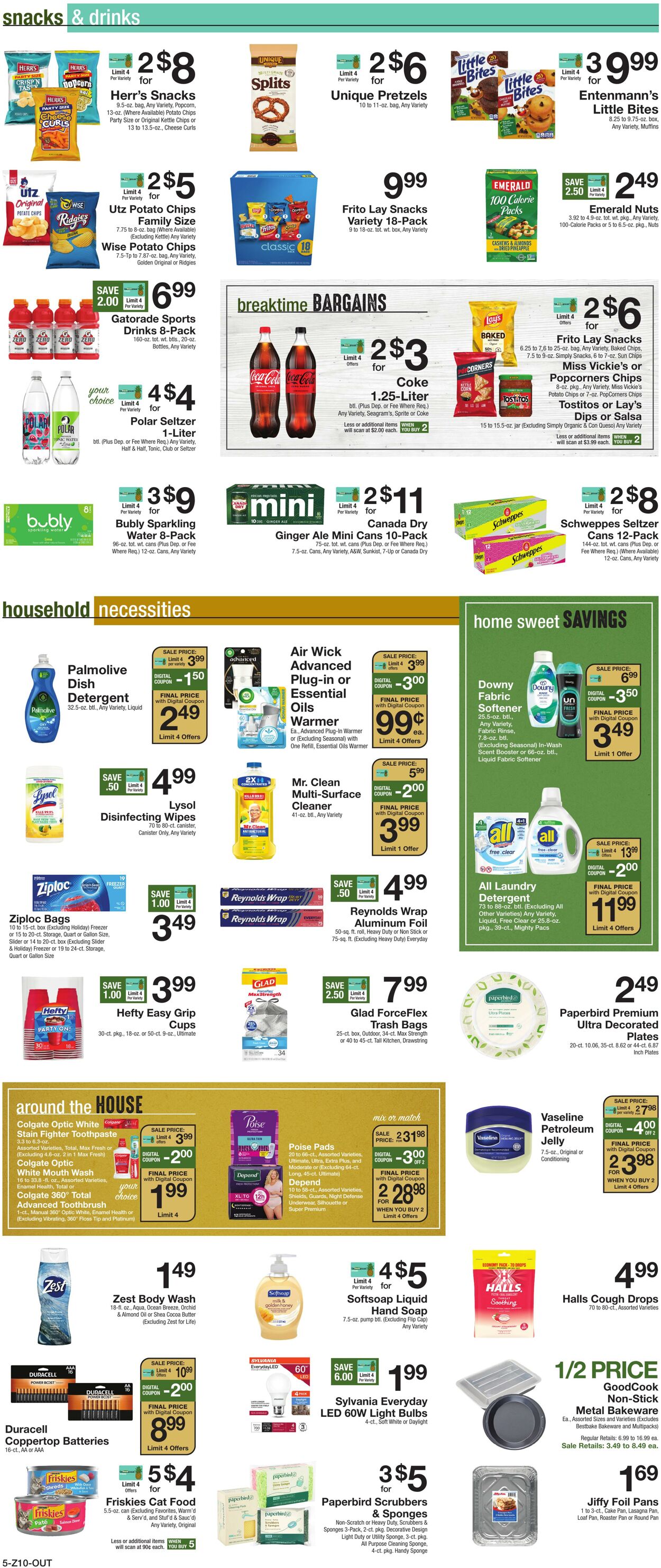 Weekly ad Gerrity's Supermarkets 12/11/2025 - 12/18/2025