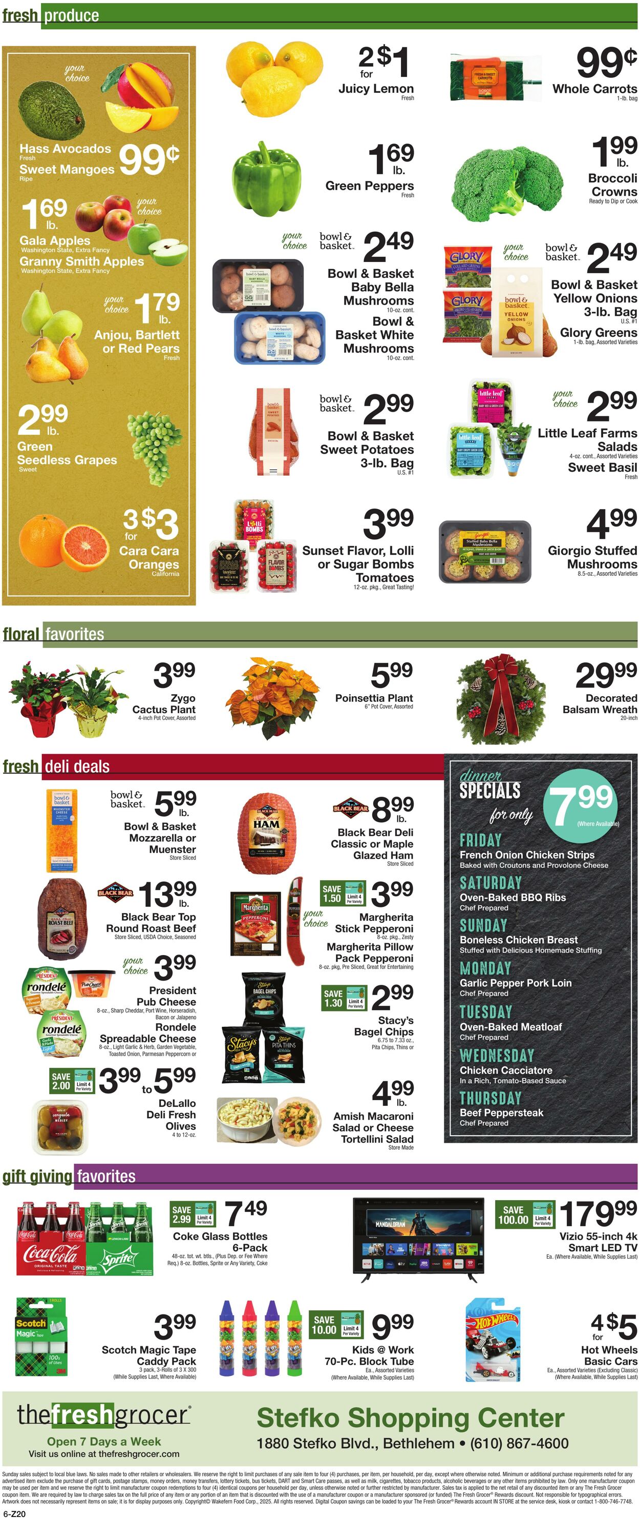 Weekly ad Gerrity's Supermarkets 12/11/2025 - 12/18/2025