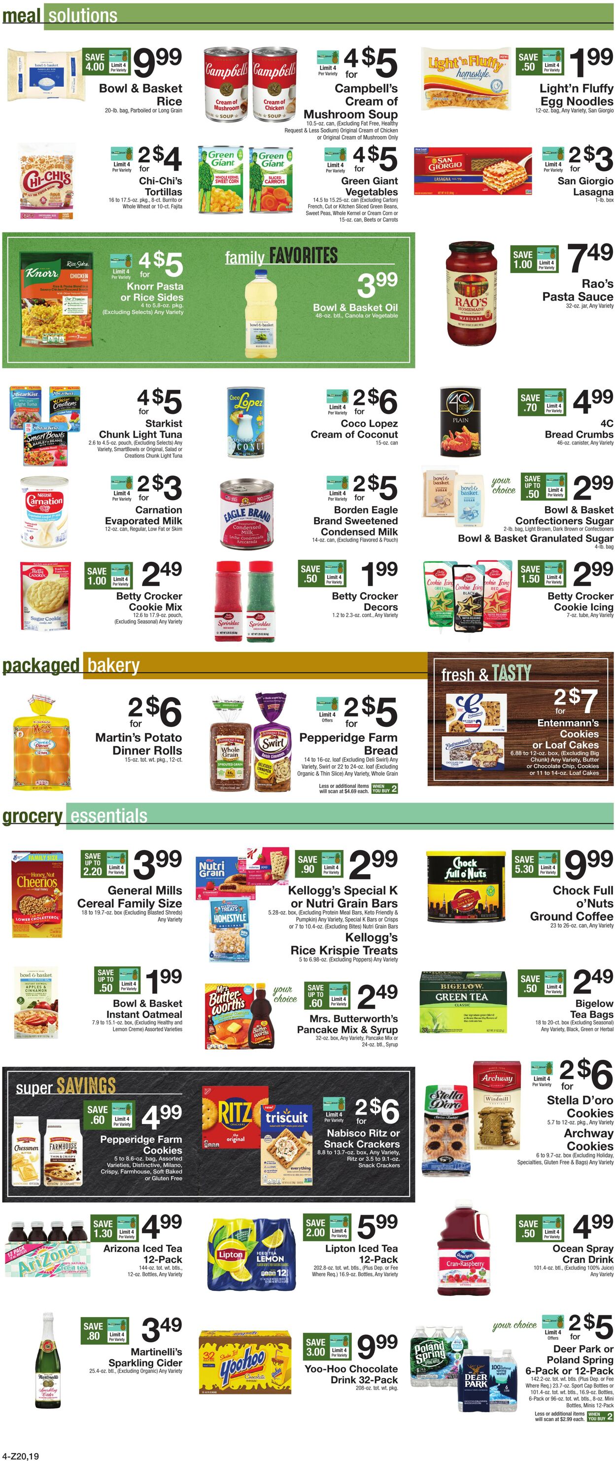 Weekly ad Gerrity's Supermarkets 12/11/2025 - 12/18/2025