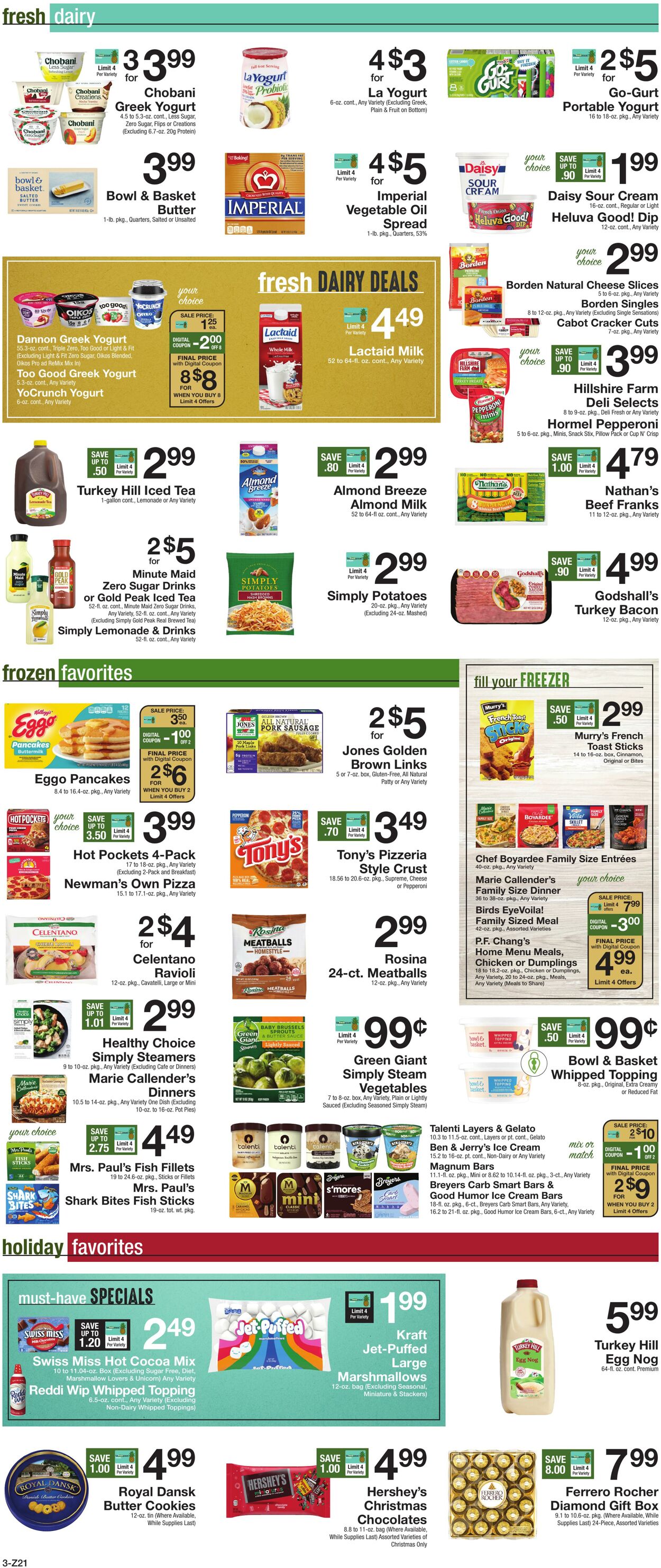 Weekly ad Gerrity's Supermarkets 12/11/2025 - 12/18/2025