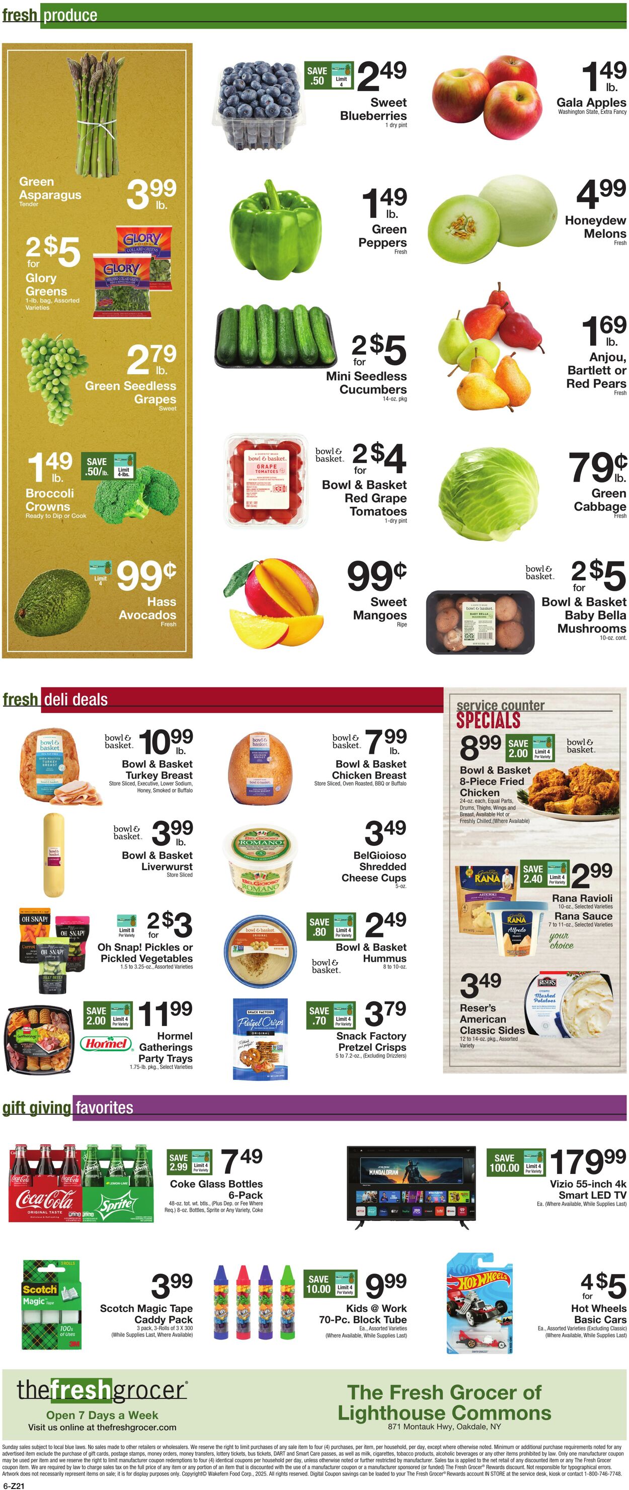 Weekly ad Gerrity's Supermarkets 12/11/2025 - 12/18/2025