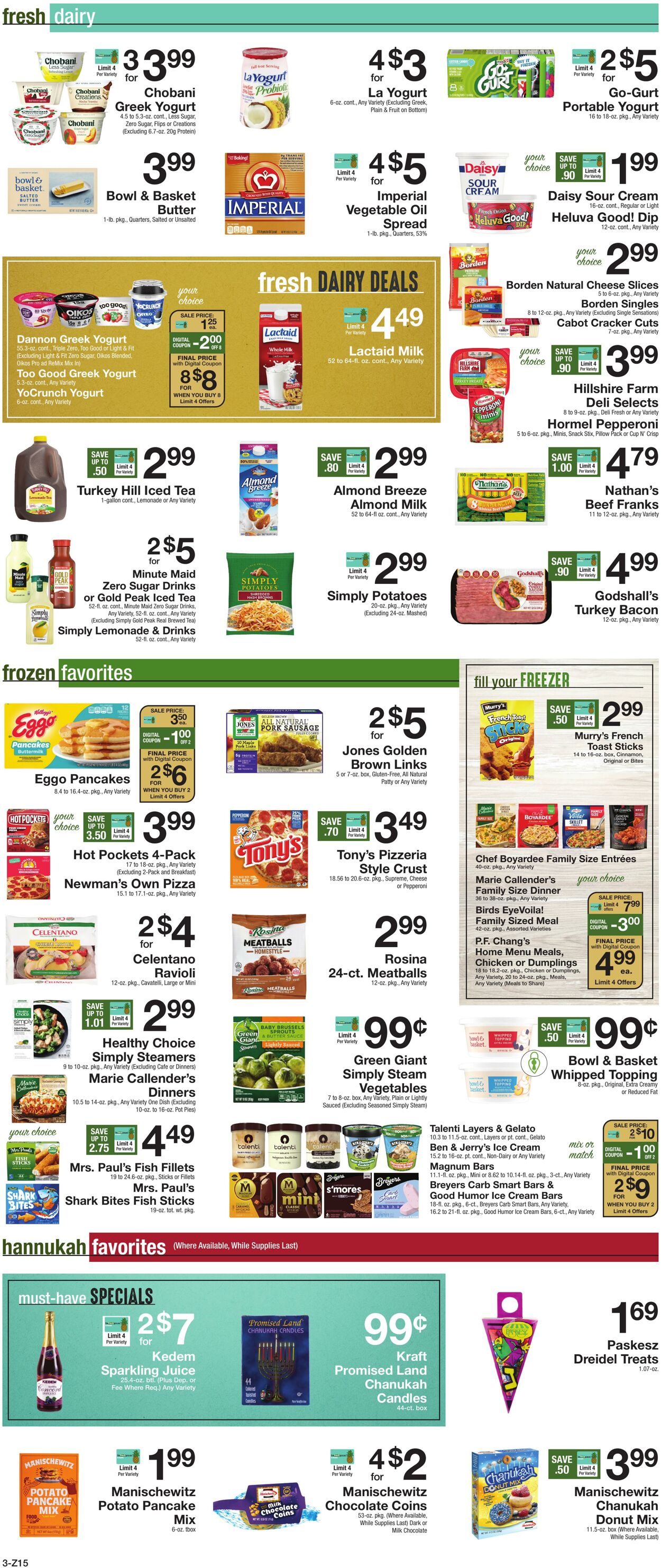 Weekly ad Gerrity's Supermarkets 12/11/2025 - 12/18/2025