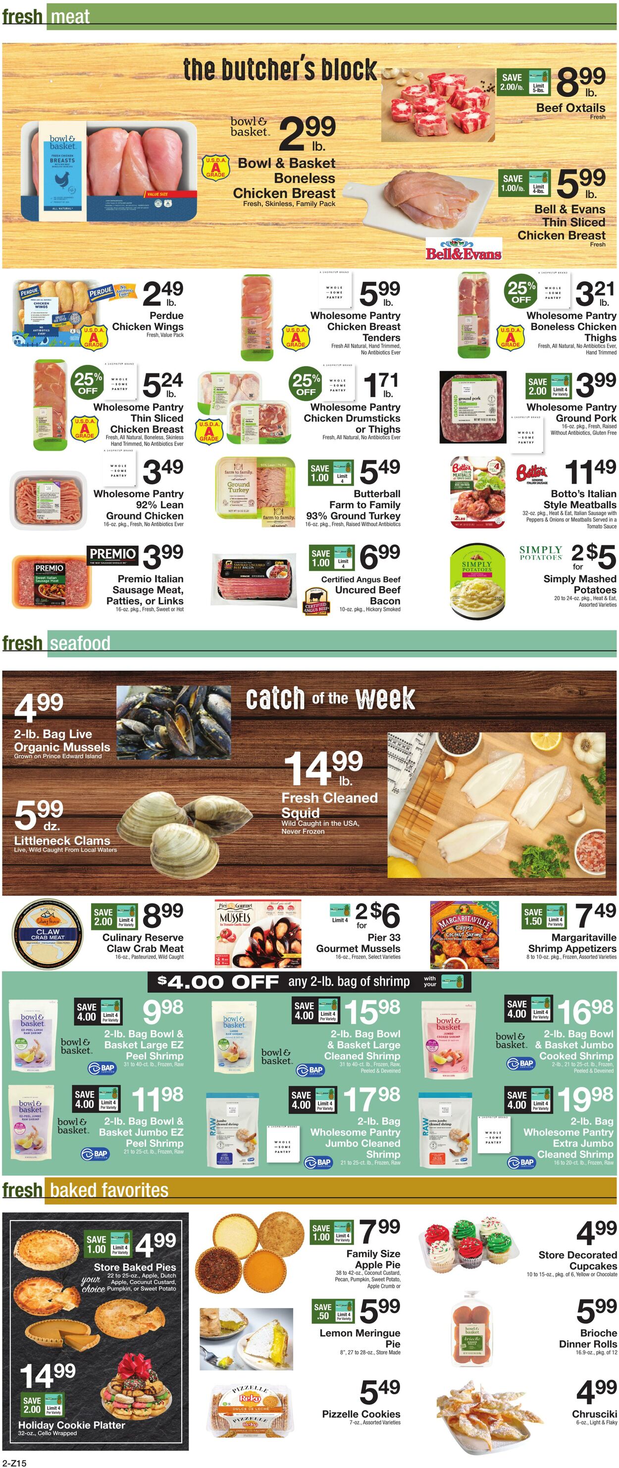 Weekly ad Gerrity's Supermarkets 12/11/2025 - 12/18/2025