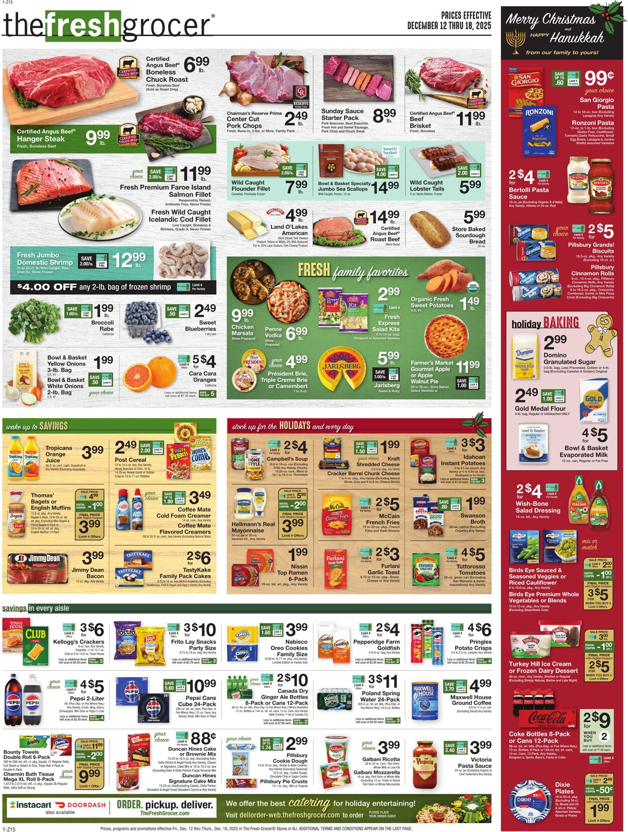 Weekly ad Gerrity's Supermarkets 12/11/2025 - 12/18/2025