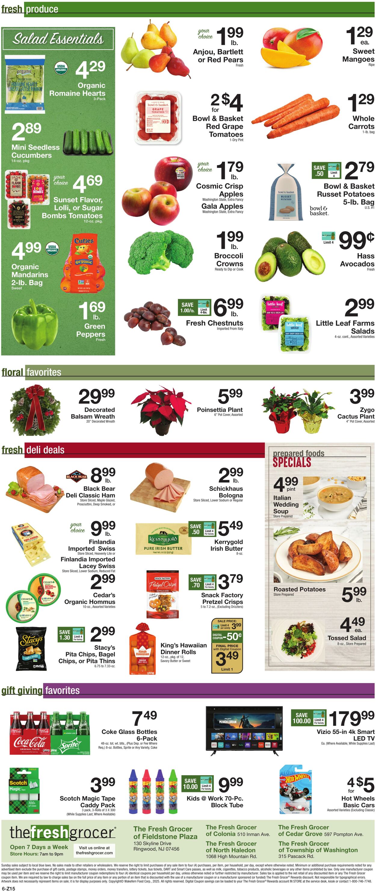 Weekly ad Gerrity's Supermarkets 12/11/2025 - 12/18/2025