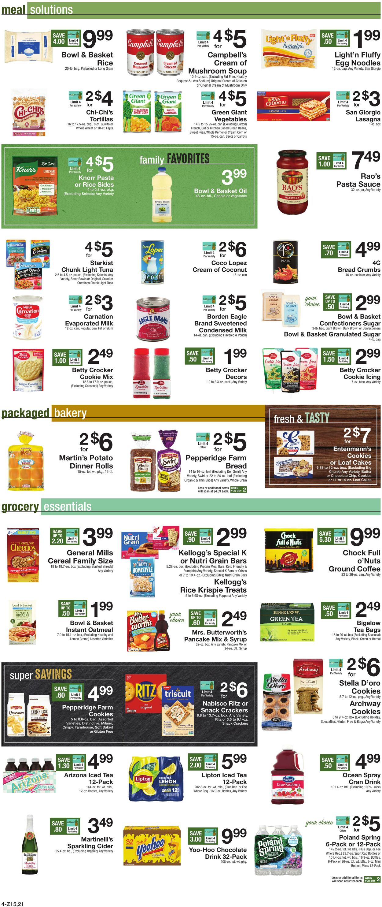 Weekly ad Gerrity's Supermarkets 12/11/2025 - 12/18/2025
