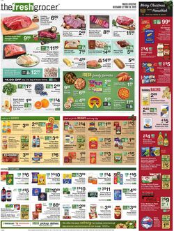 Weekly ad Gerrity's Supermarkets 12/18/2025 - 12/25/2025