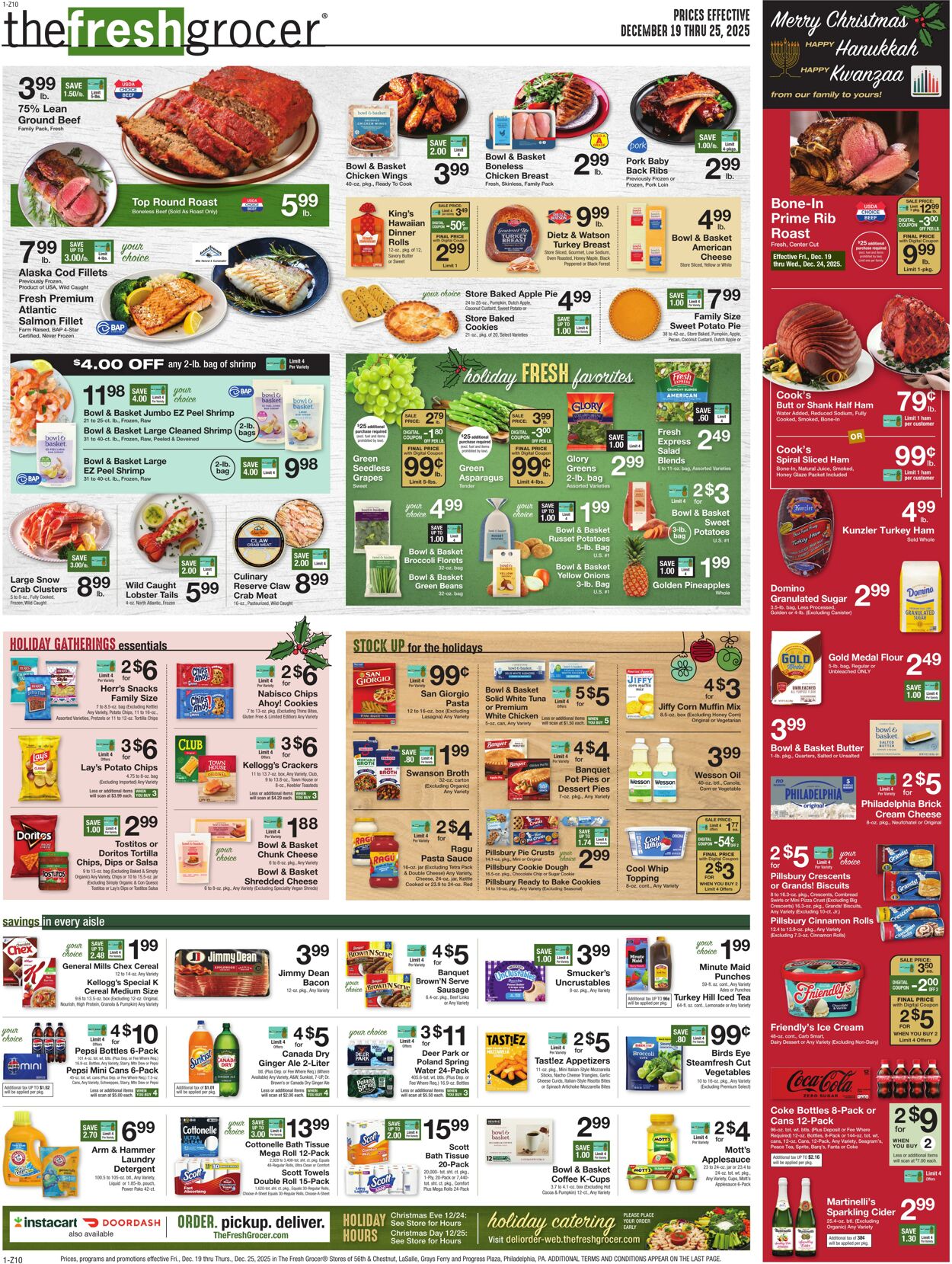 Weekly ad Gerrity's Supermarkets 12/18/2025 - 12/25/2025