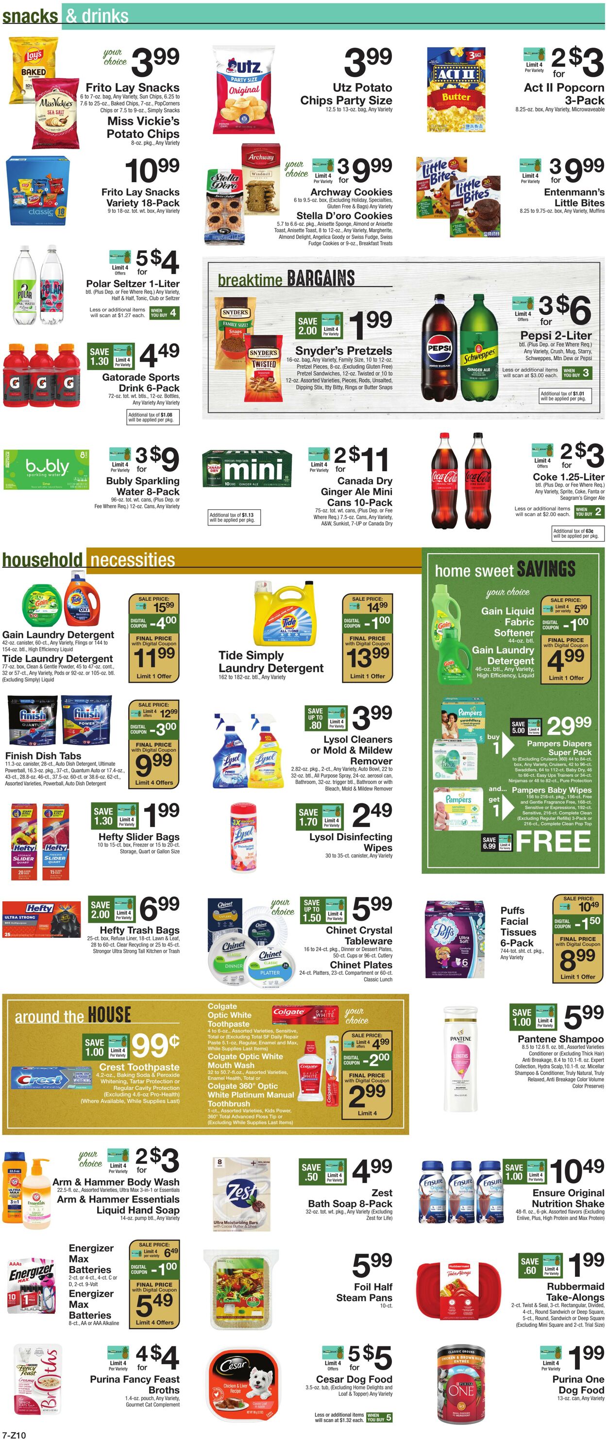 Weekly ad Gerrity's Supermarkets 12/18/2025 - 12/25/2025