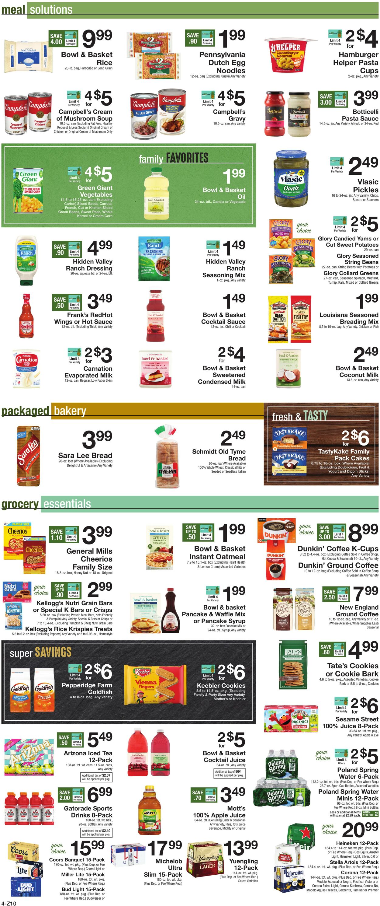 Weekly ad Gerrity's Supermarkets 12/18/2025 - 12/25/2025