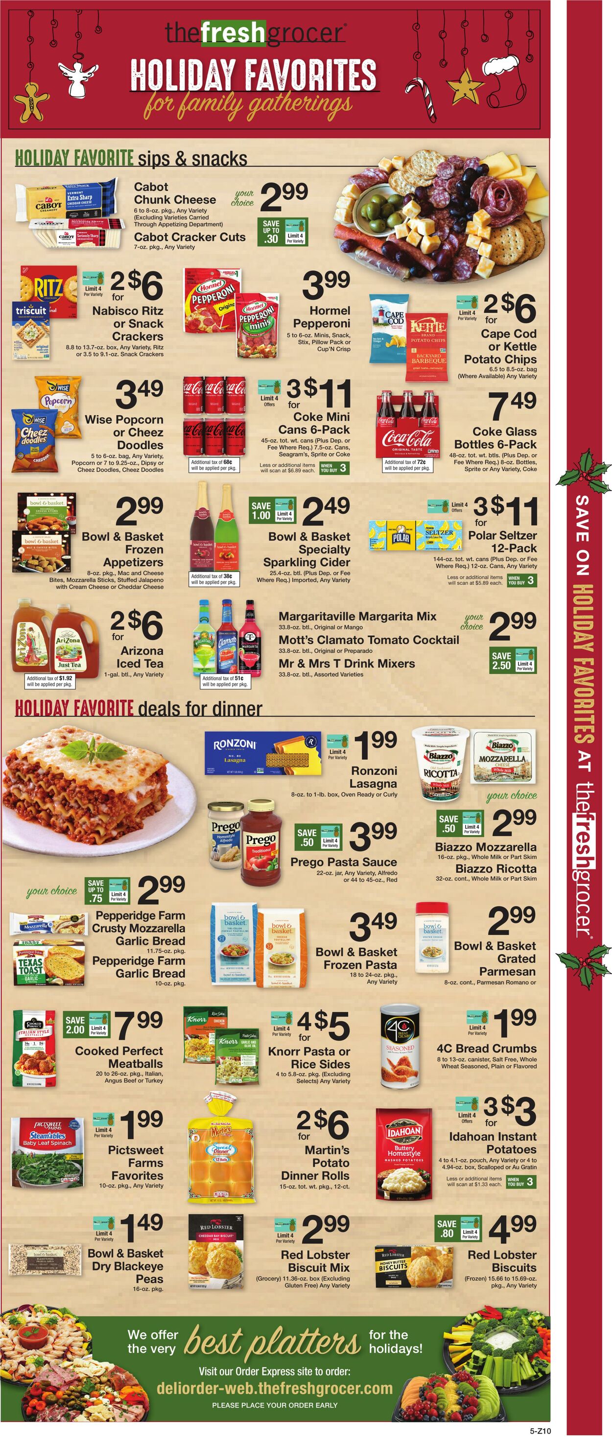Weekly ad Gerrity's Supermarkets 12/18/2025 - 12/25/2025