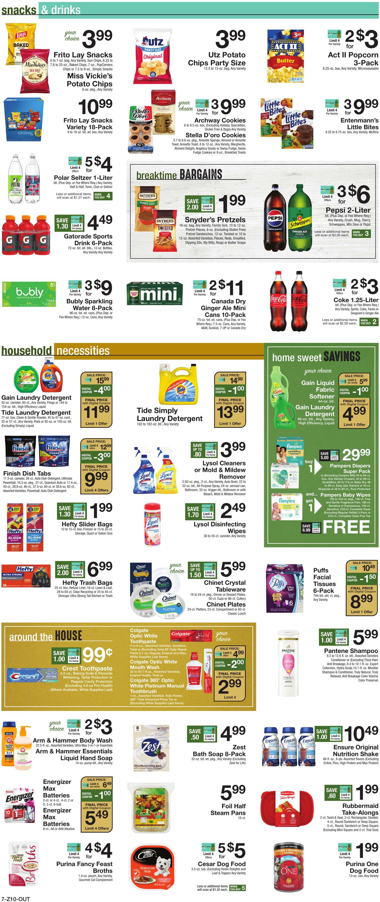 Weekly ad Gerrity's Supermarkets 12/18/2025 - 12/25/2025