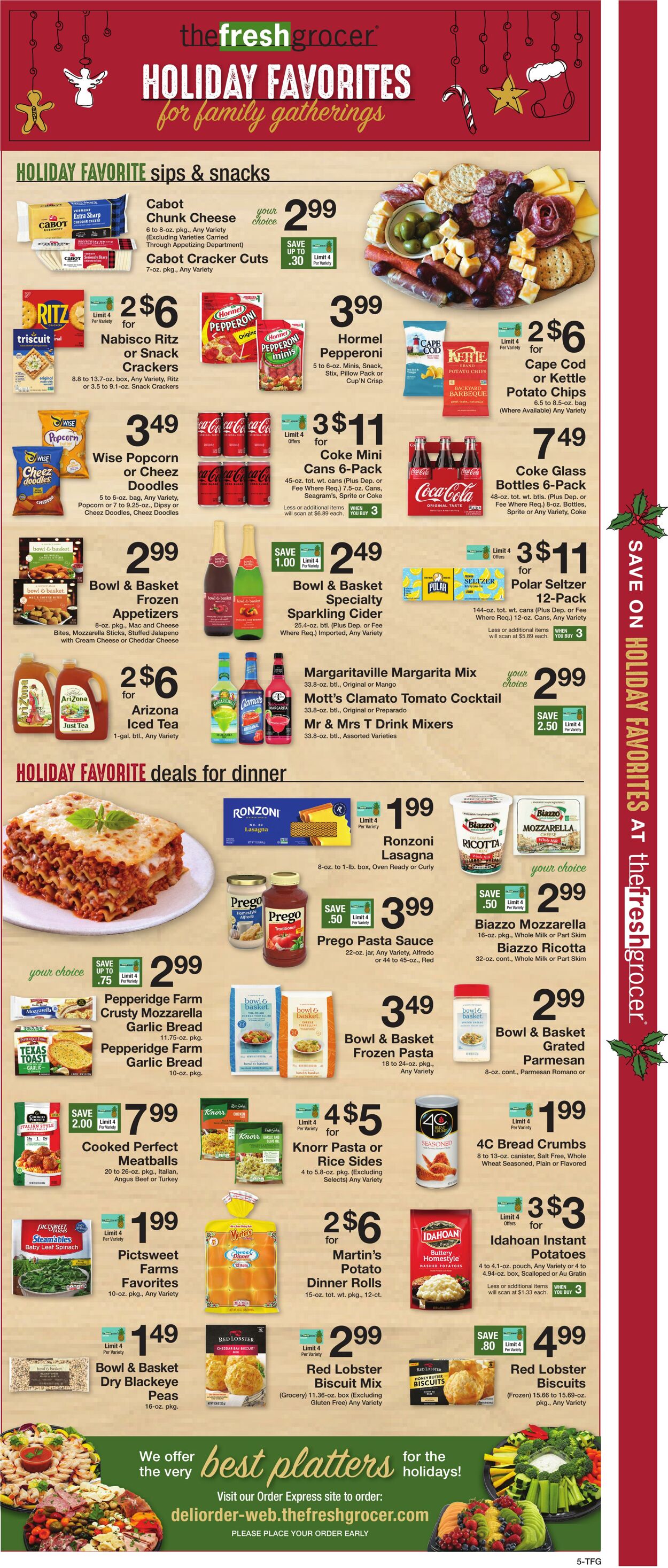 Weekly ad Gerrity's Supermarkets 12/18/2025 - 12/25/2025