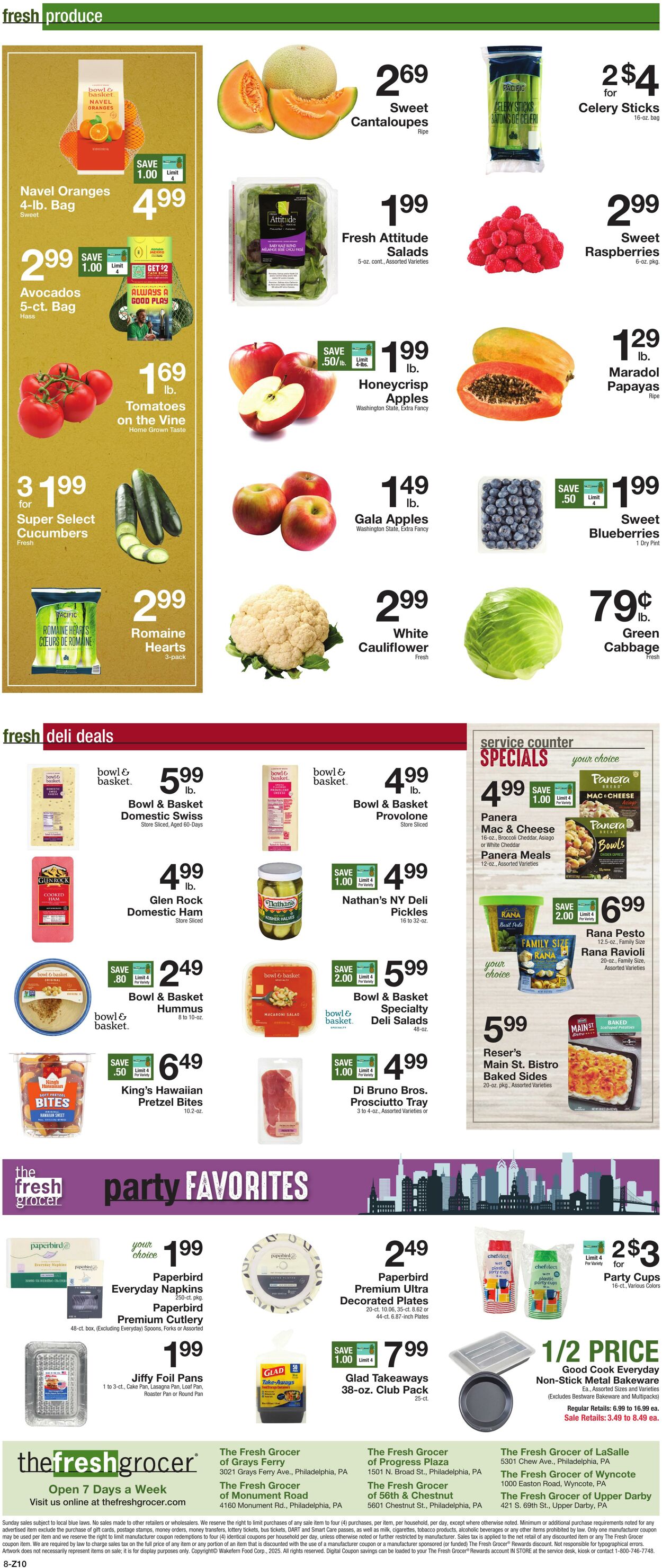 Weekly ad Gerrity's Supermarkets 12/18/2025 - 12/25/2025