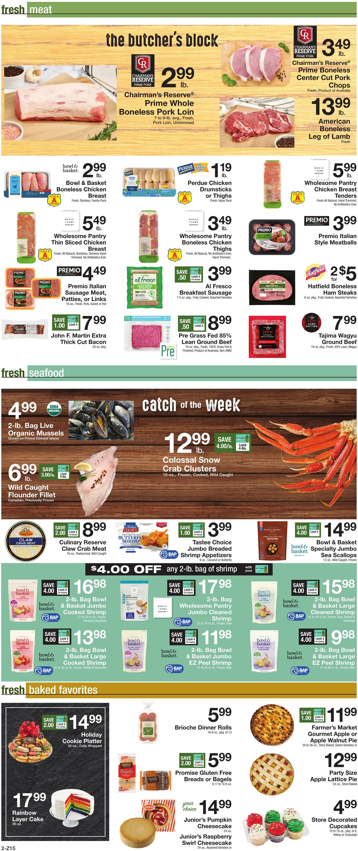 Weekly ad Gerrity's Supermarkets 12/18/2025 - 12/25/2025