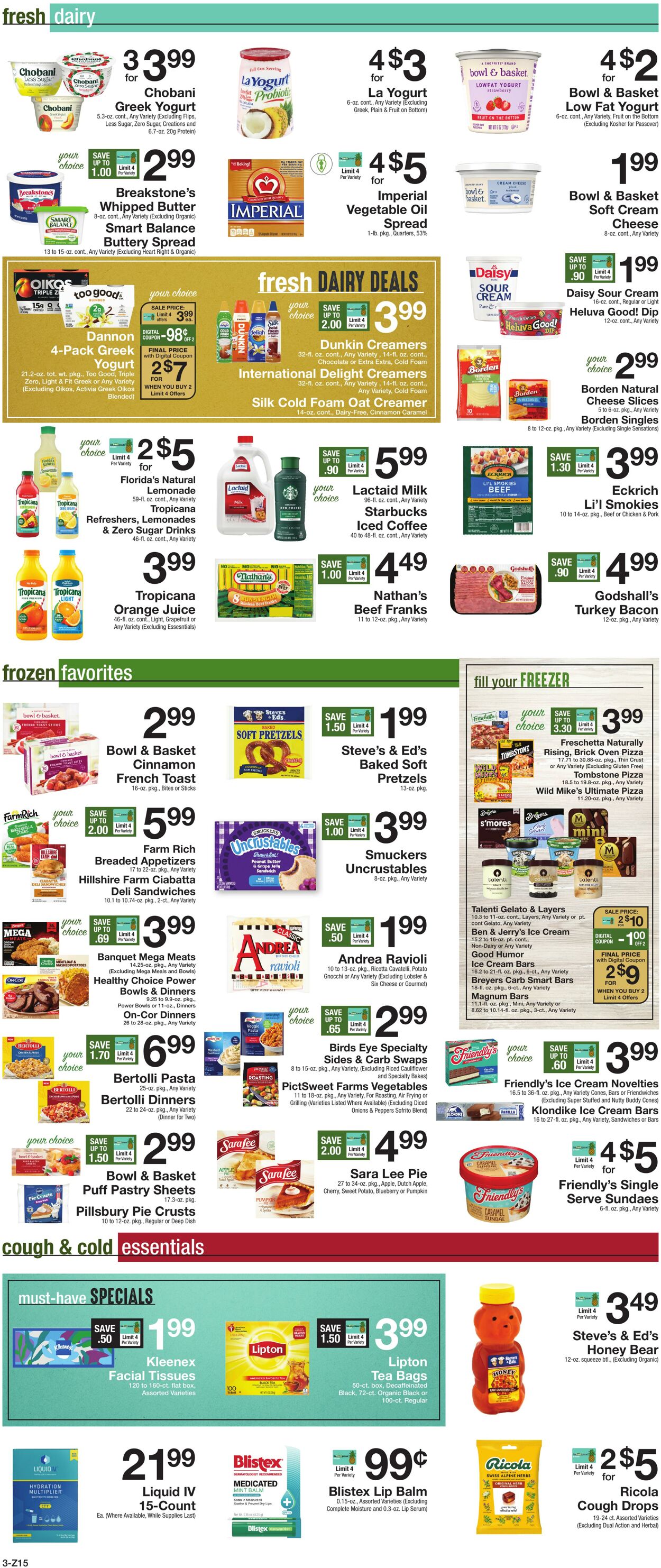 Weekly ad Gerrity's Supermarkets 12/18/2025 - 12/25/2025