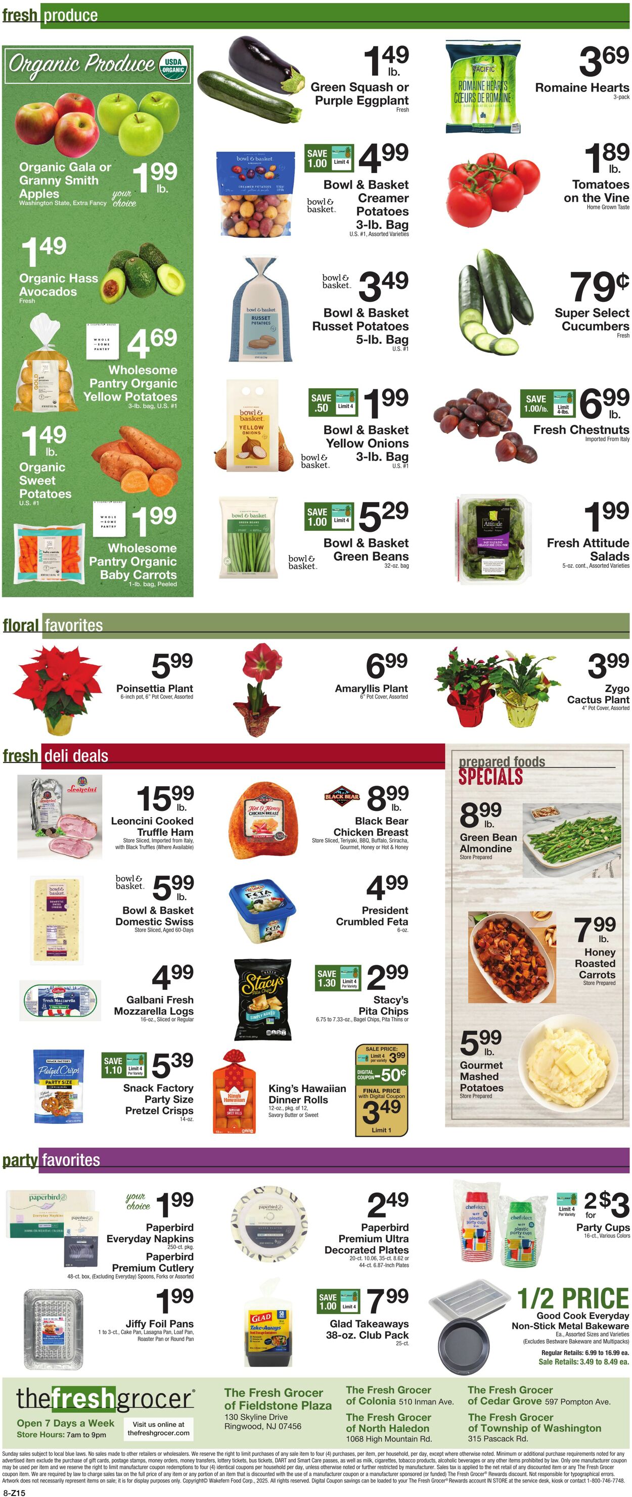 Weekly ad Gerrity's Supermarkets 12/18/2025 - 12/25/2025