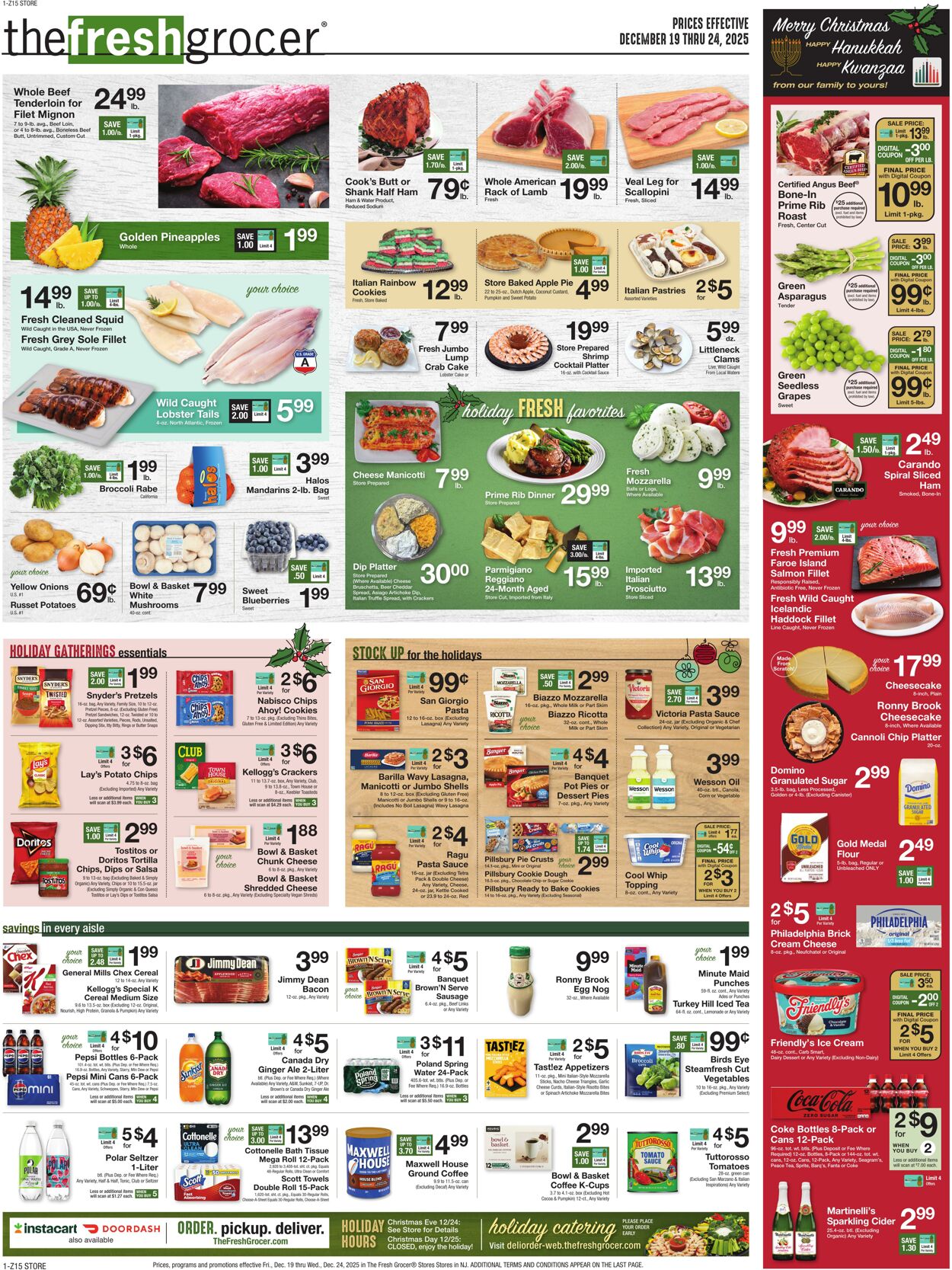 Weekly ad Gerrity's Supermarkets 12/18/2025 - 12/25/2025