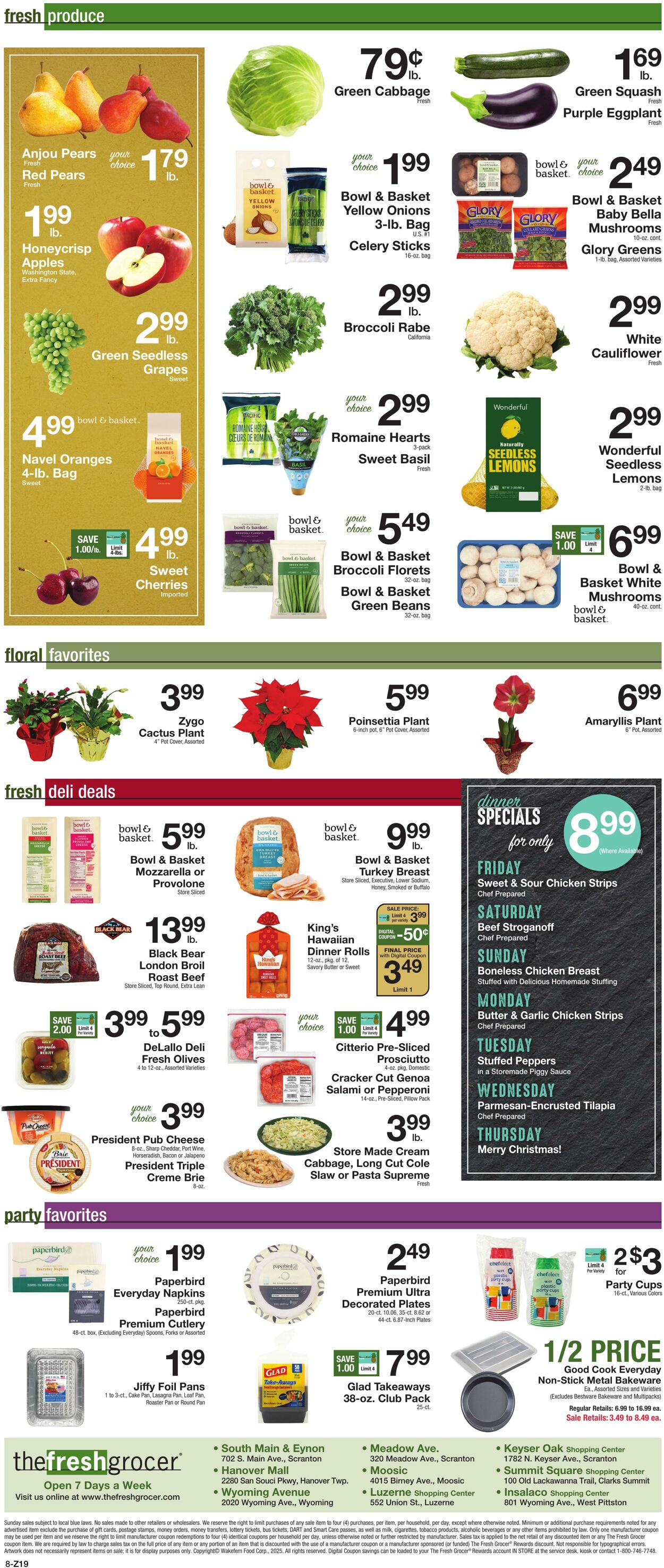 Weekly ad Gerrity's Supermarkets 12/18/2025 - 12/25/2025