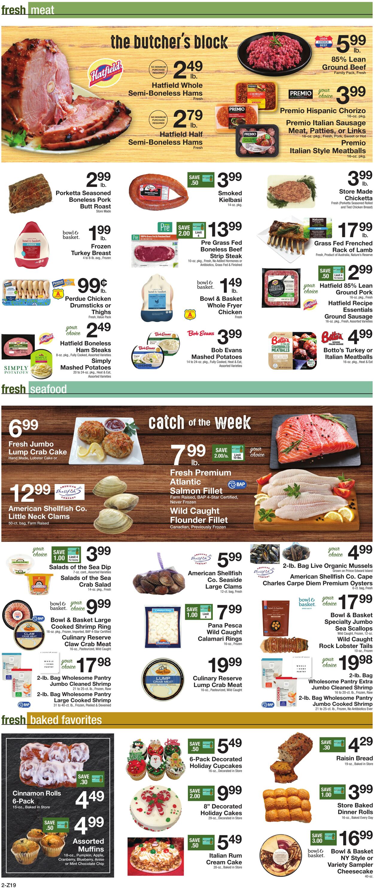 Weekly ad Gerrity's Supermarkets 12/18/2025 - 12/25/2025