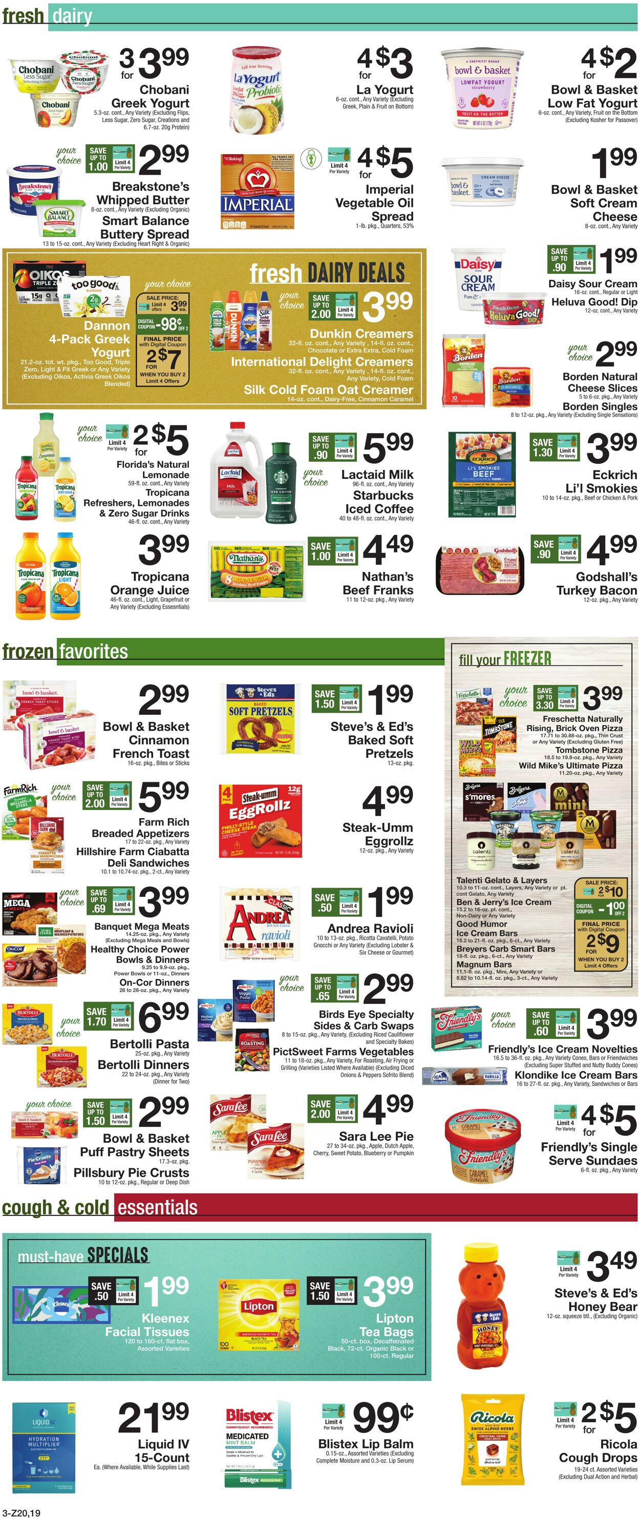 Weekly ad Gerrity's Supermarkets 12/18/2025 - 12/25/2025