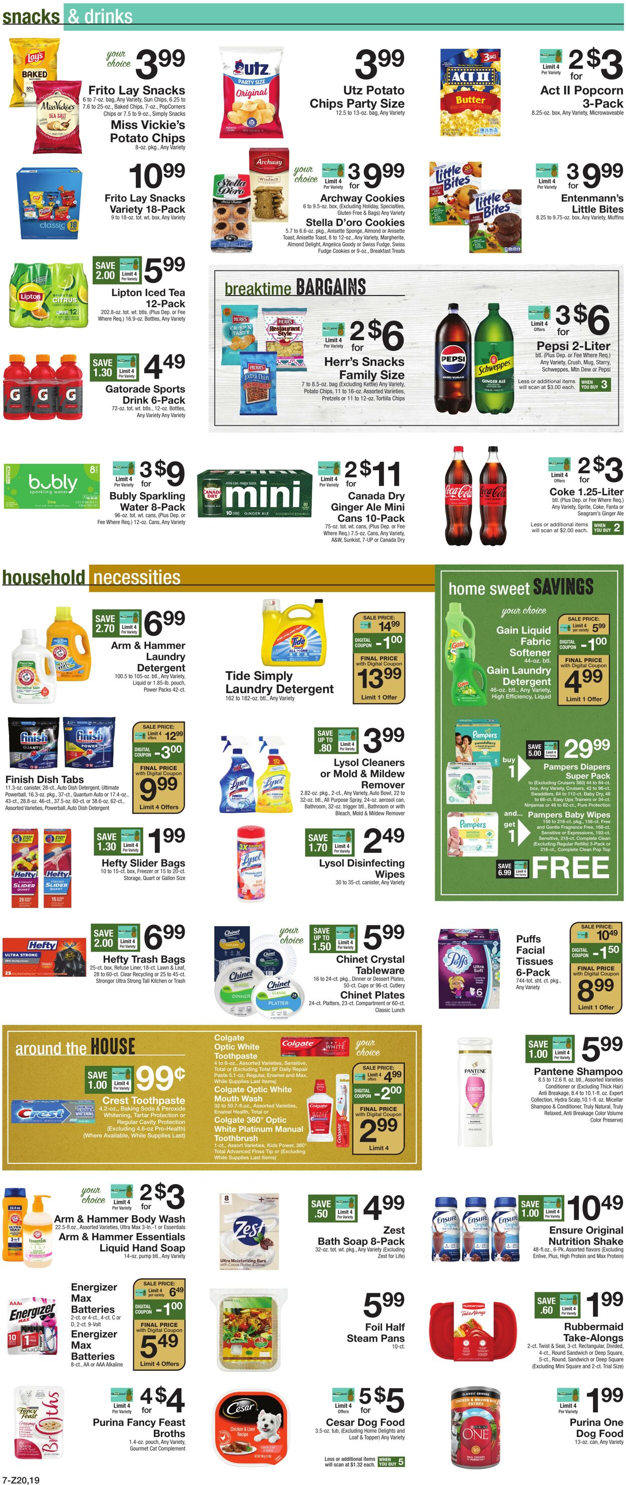 Weekly ad Gerrity's Supermarkets 12/18/2025 - 12/25/2025