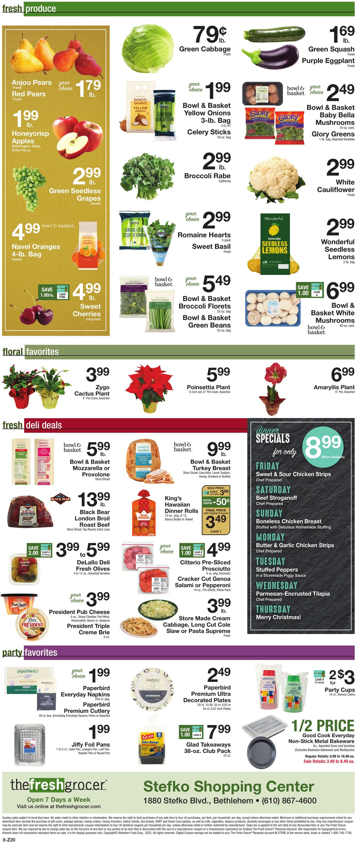 Weekly ad Gerrity's Supermarkets 12/18/2025 - 12/25/2025