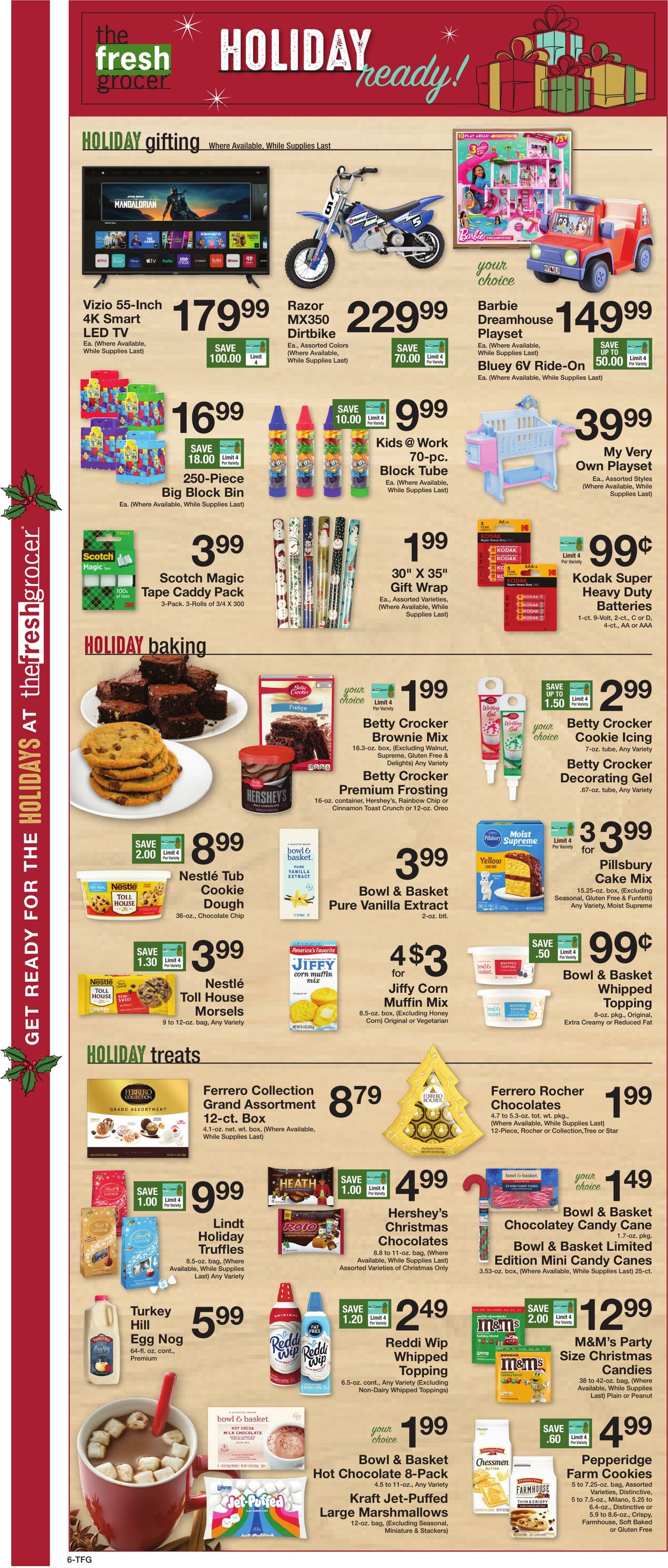 Weekly ad Gerrity's Supermarkets 12/18/2025 - 12/25/2025