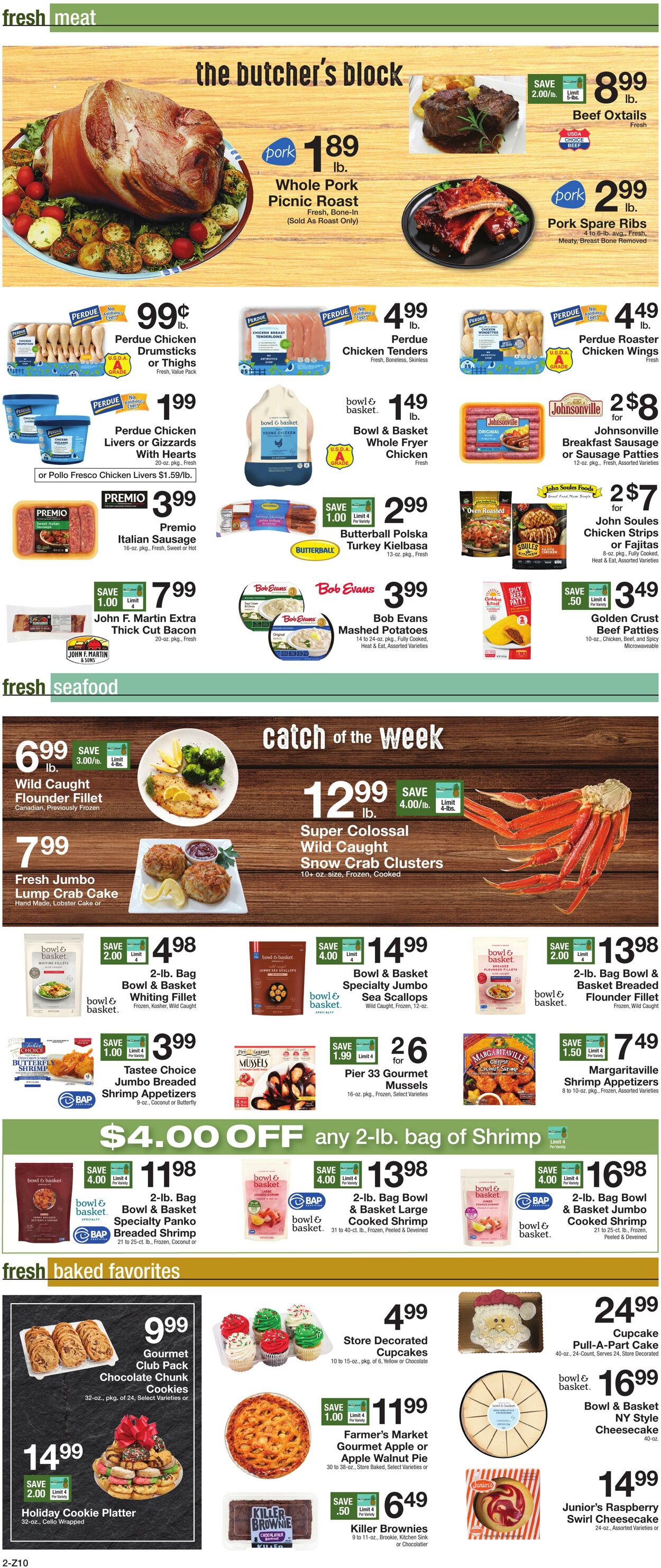 Weekly ad Gerrity's Supermarkets 12/18/2025 - 12/25/2025
