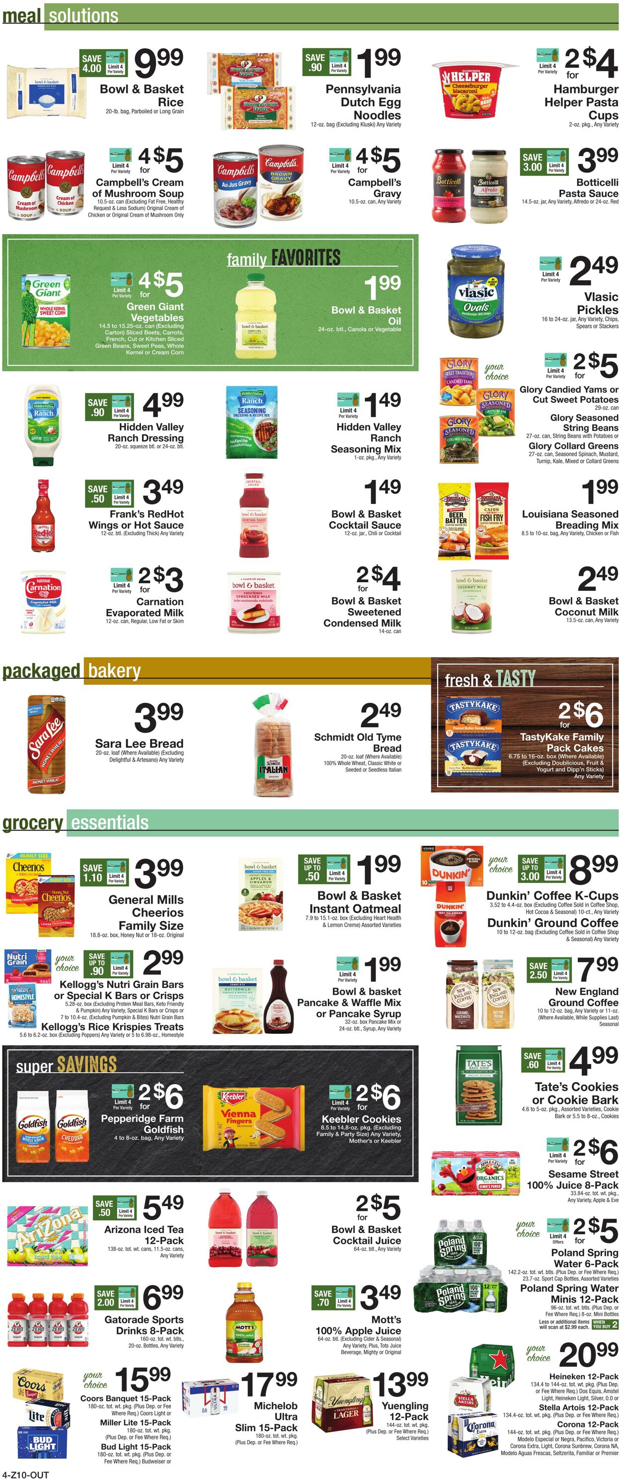 Weekly ad Gerrity's Supermarkets 12/18/2025 - 12/25/2025