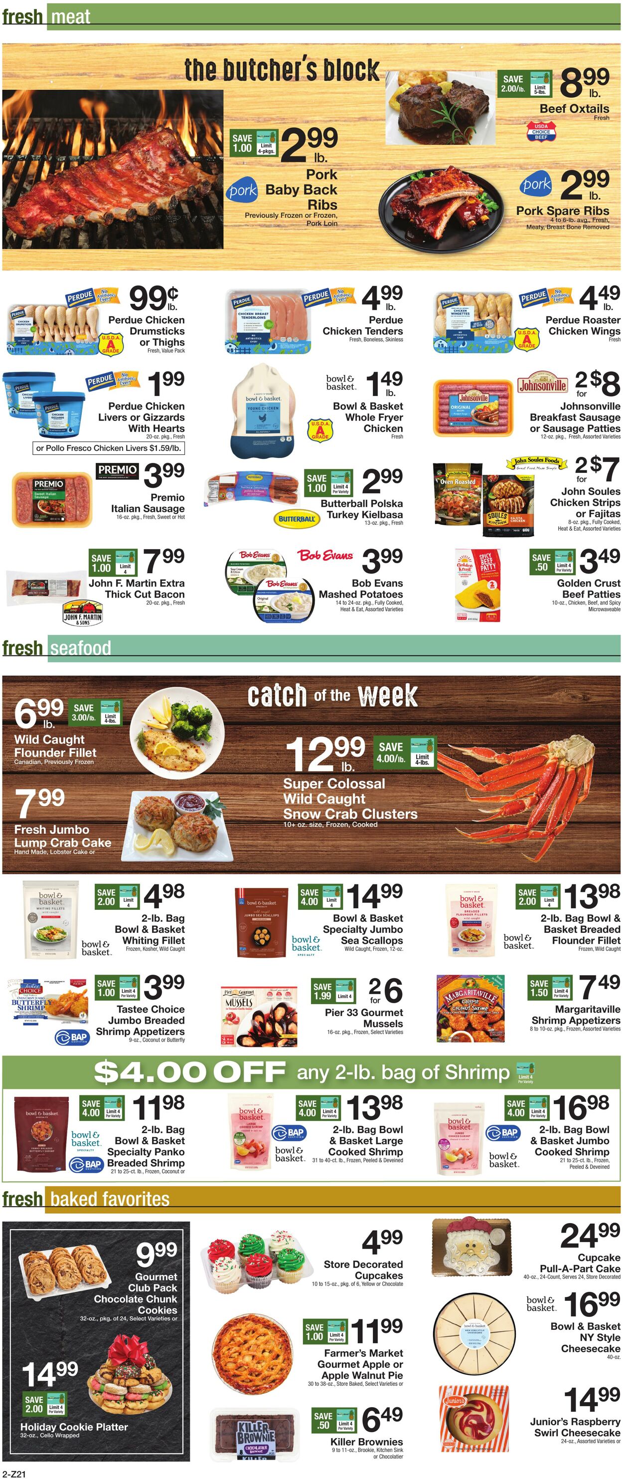 Weekly ad Gerrity's Supermarkets 12/18/2025 - 12/25/2025