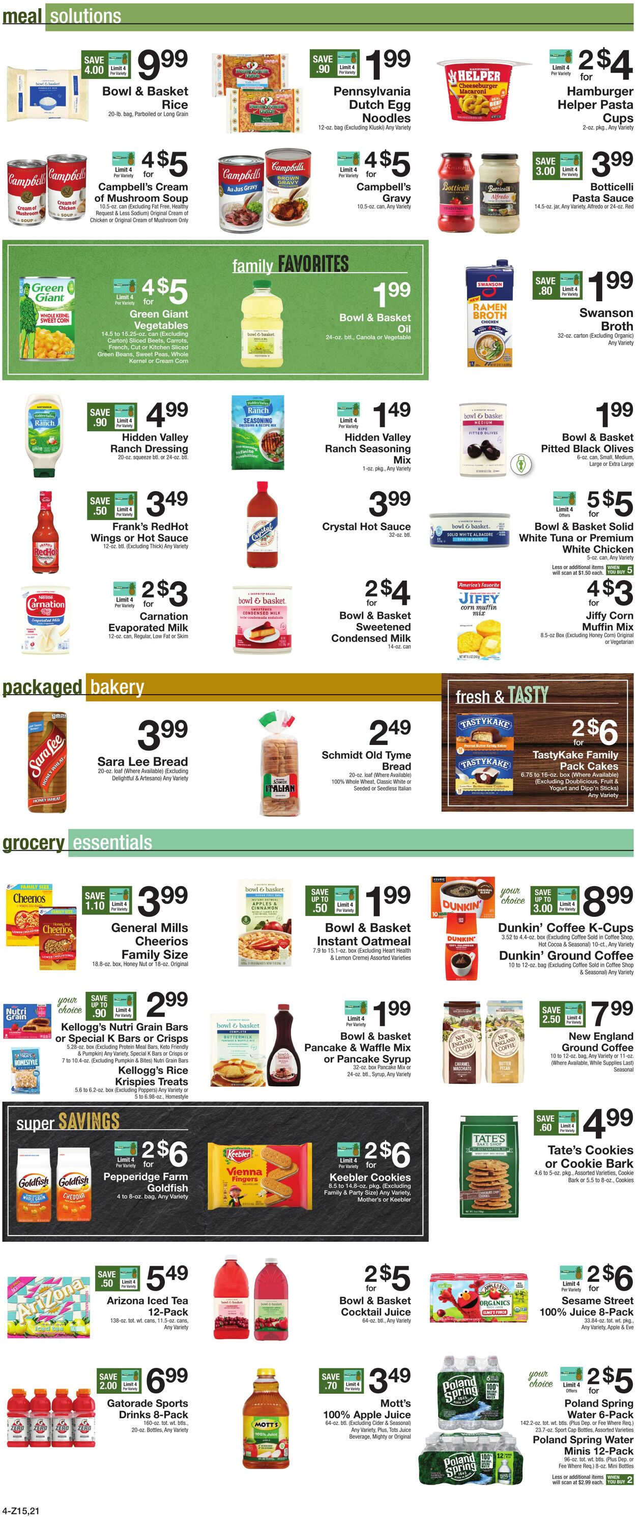 Weekly ad Gerrity's Supermarkets 12/18/2025 - 12/25/2025