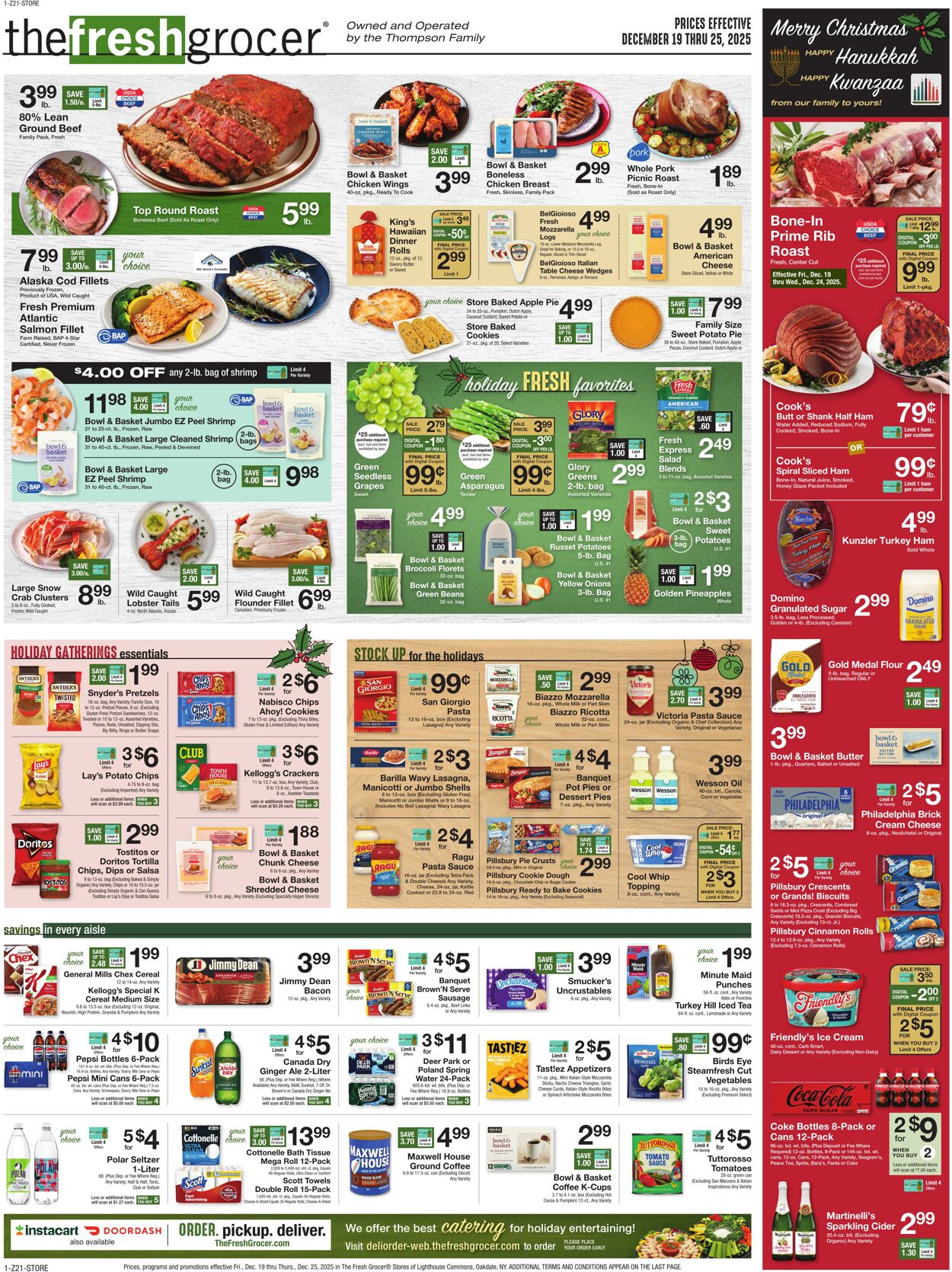 Weekly ad Gerrity's Supermarkets 12/18/2025 - 12/25/2025
