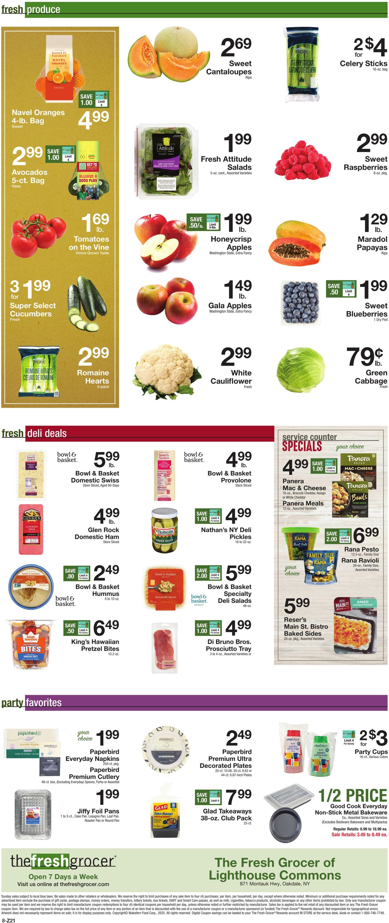 Weekly ad Gerrity's Supermarkets 12/18/2025 - 12/25/2025
