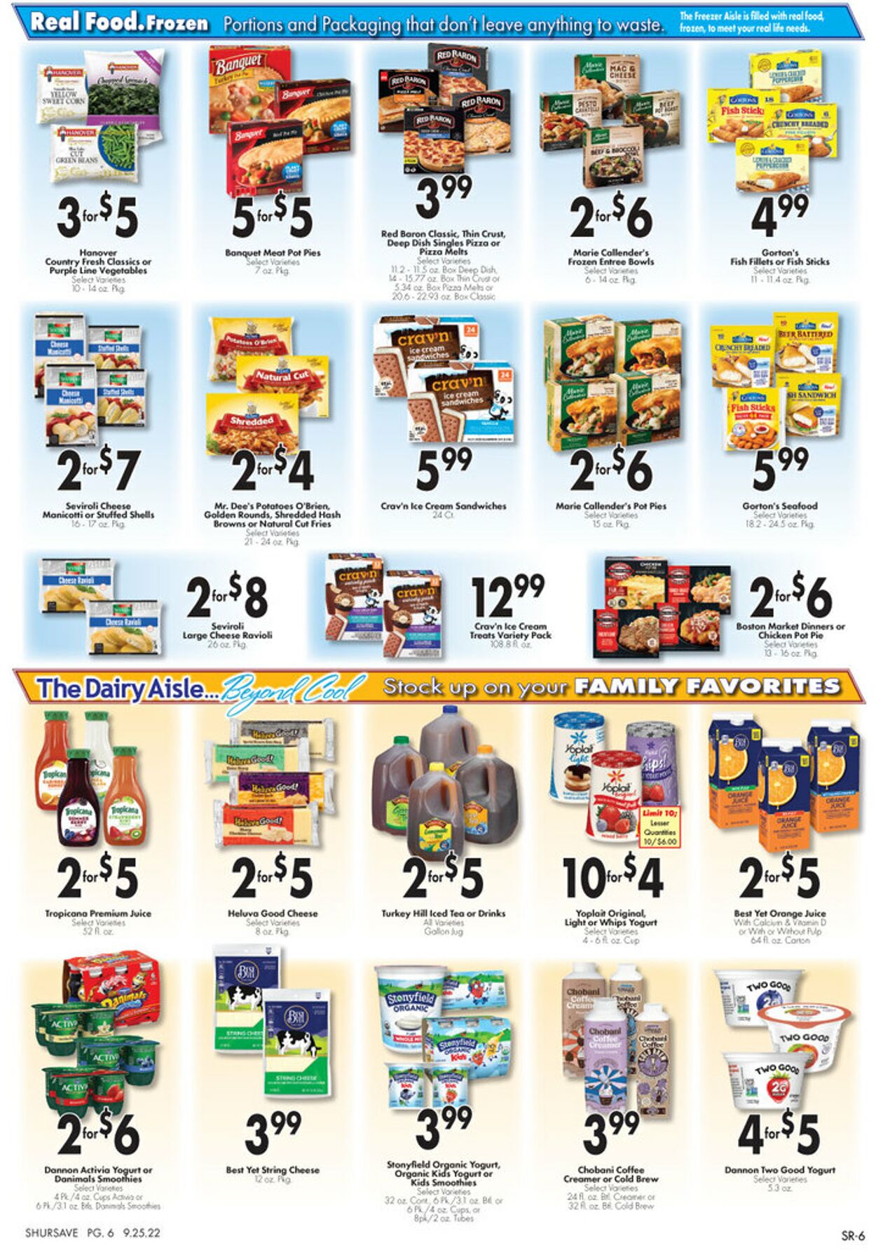 Weekly ad Gerrity's Supermarkets 09/25/2022 - 10/01/2022