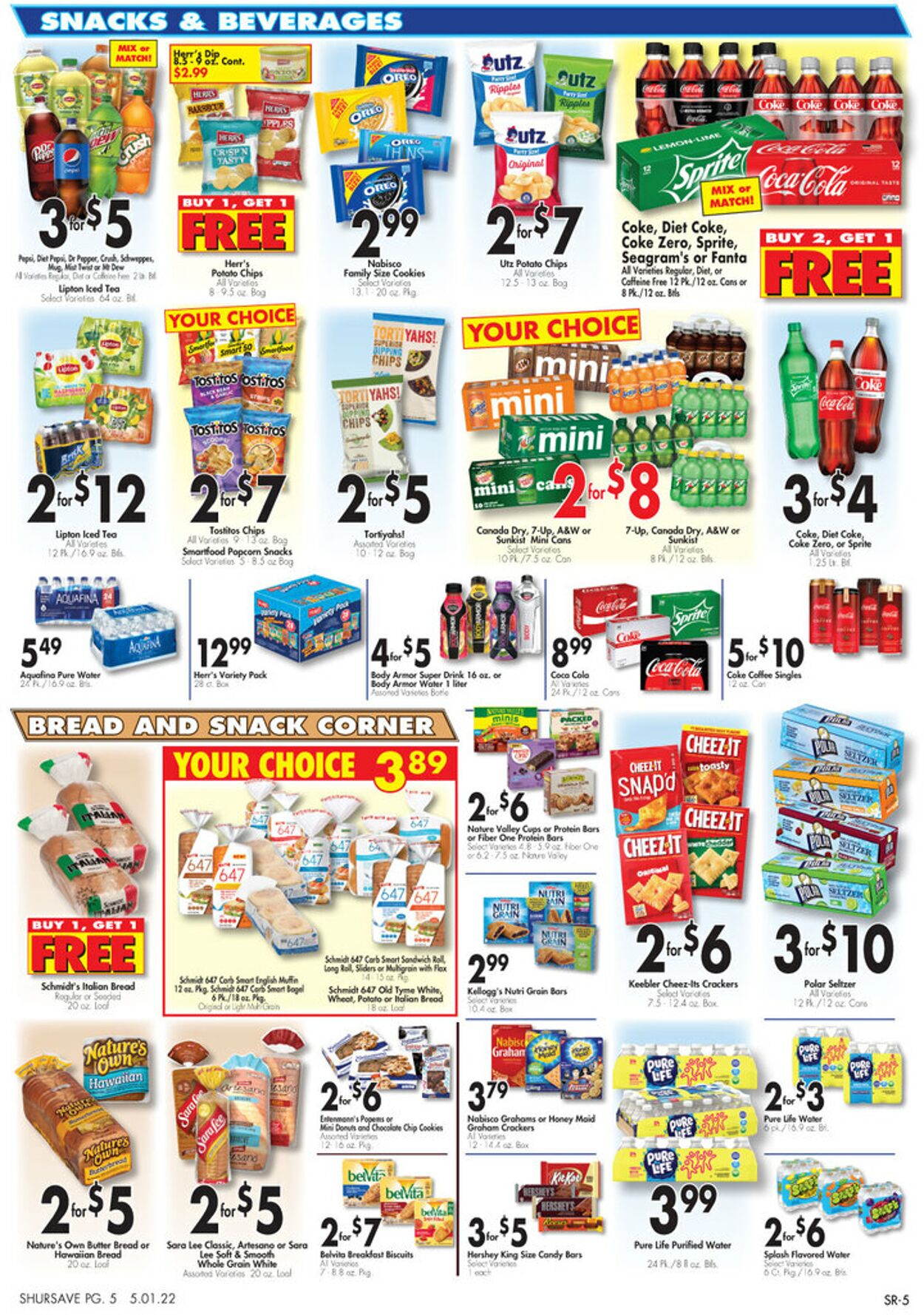 Weekly ad Gerrity's Supermarkets 05/01/2022 - 05/07/2022