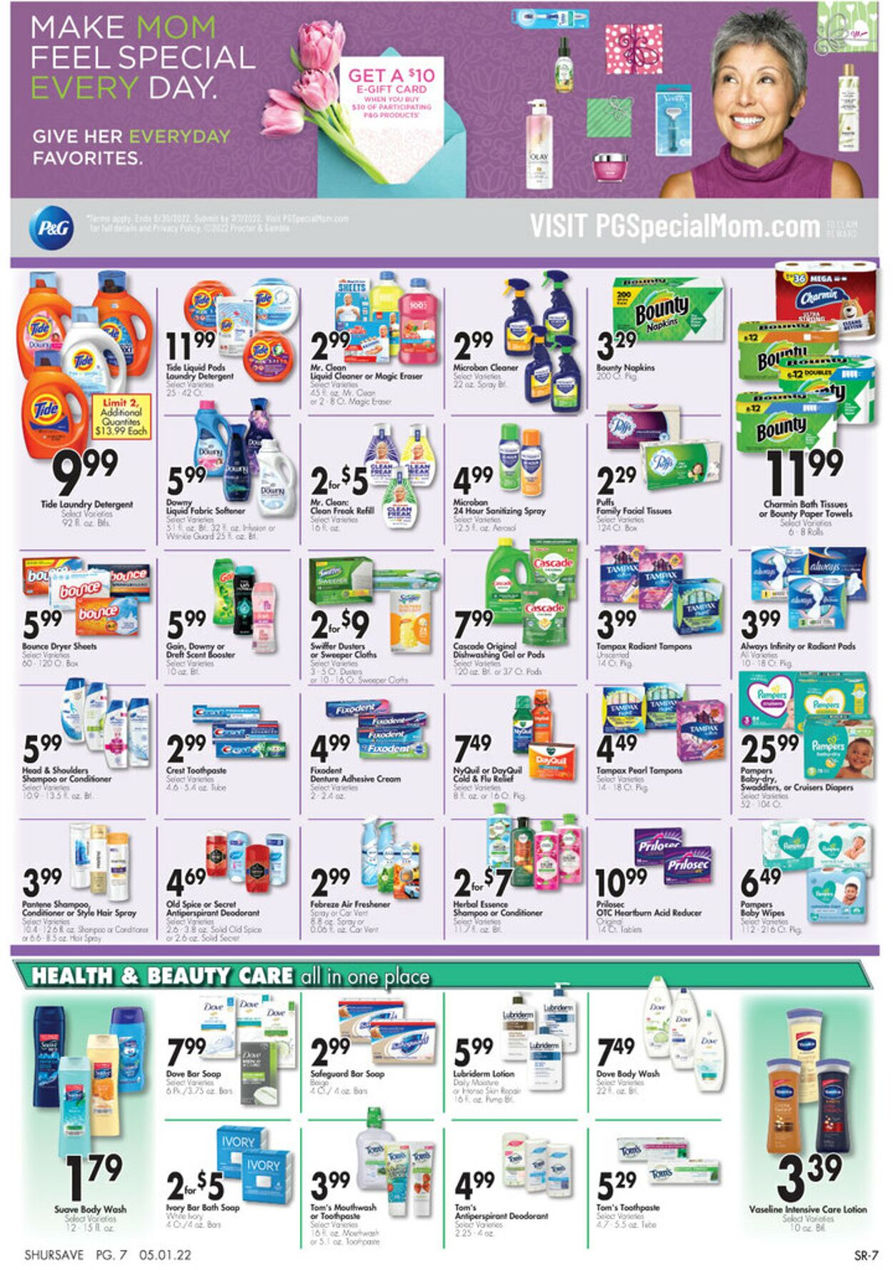 Weekly ad Gerrity's Supermarkets 05/01/2022 - 05/07/2022