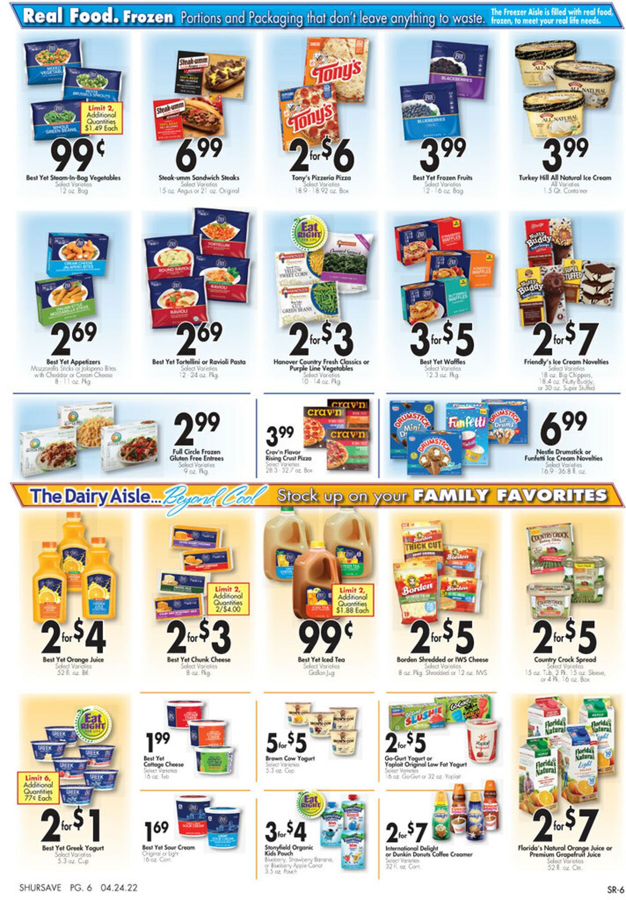 Weekly ad Gerrity's Supermarkets 04/24/2022 - 04/30/2022