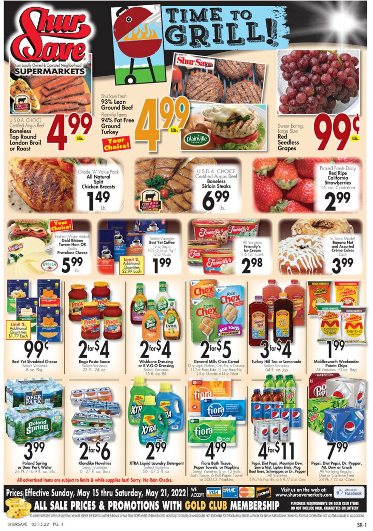 Weekly ad Gerrity's Supermarkets 05/15/2022 - 05/21/2022