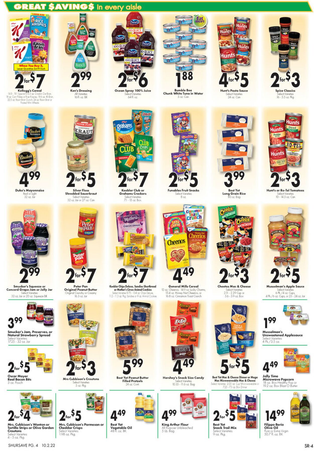 Weekly ad Gerrity's Supermarkets 10/02/2022 - 10/08/2022