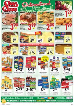 Weekly ad Gerrity's Supermarkets 10/02/2022-10/08/2022
